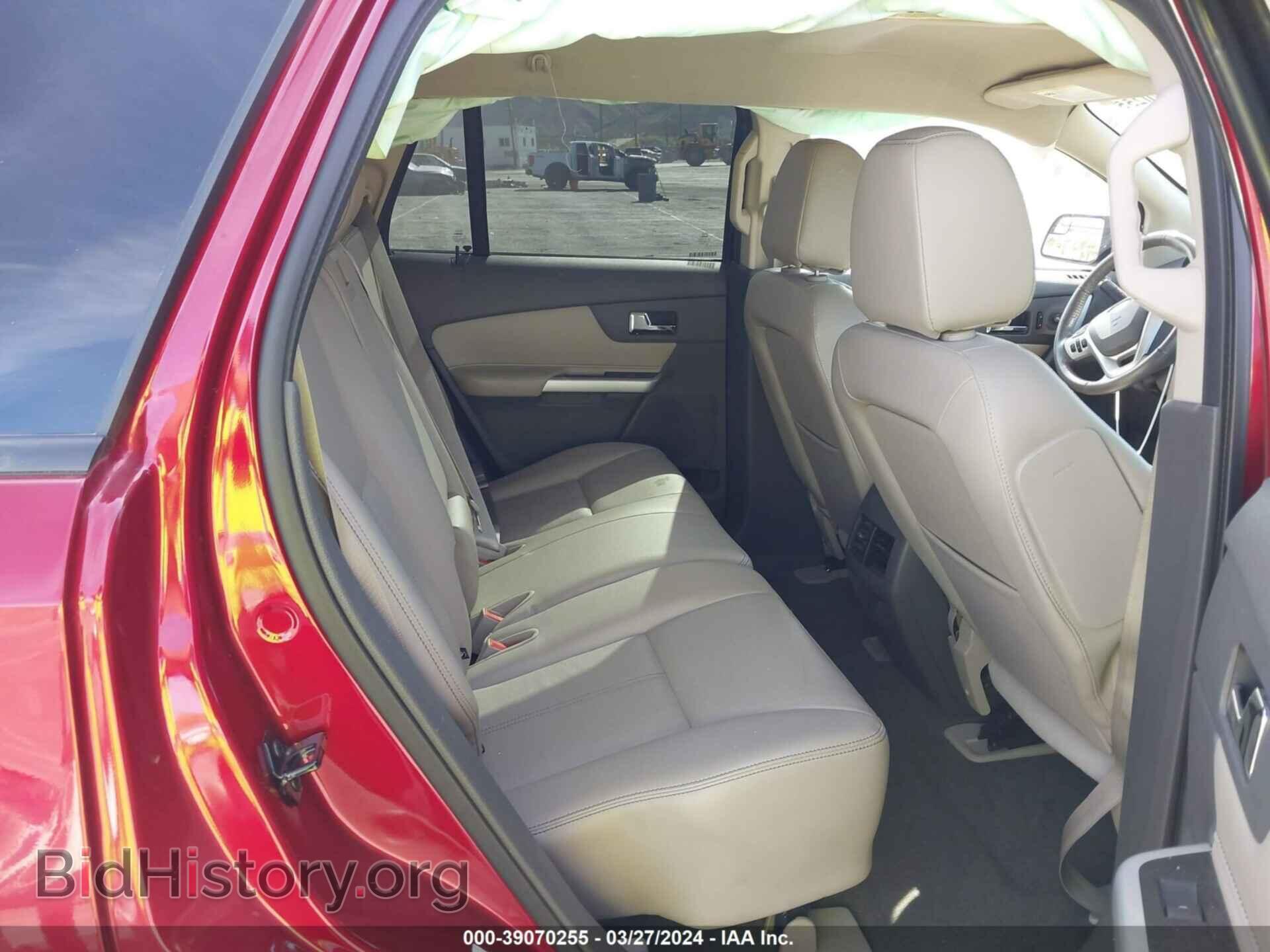 2013 FORD EDGE - VIN: 2FMDK3JC4DBC78471 - Фото 8