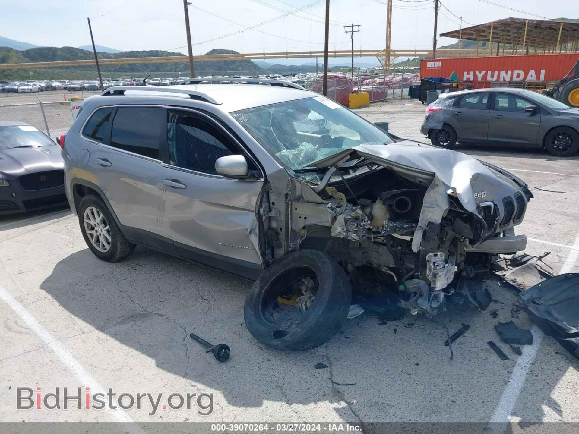 Фотография 1C4PJMCB0GW218317 - JEEP CHEROKEE 2016