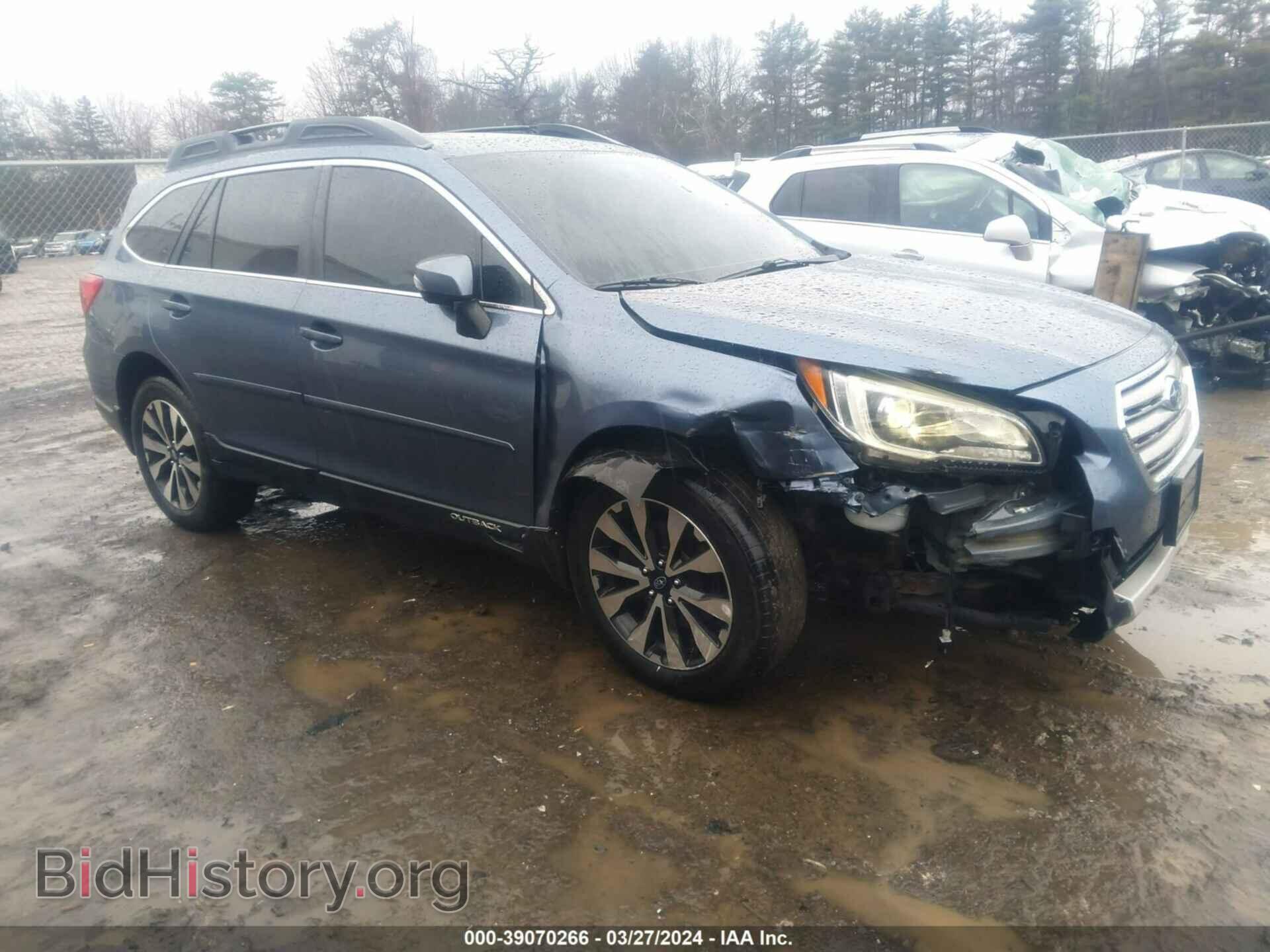 Фотография 4S4BSENC4G3312572 - SUBARU OUTBACK 2016