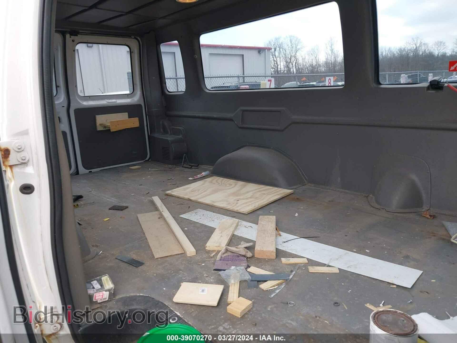 2012 FORD E-250 - VIN: 1FTNS2EW4CDB18364 - Фото 8