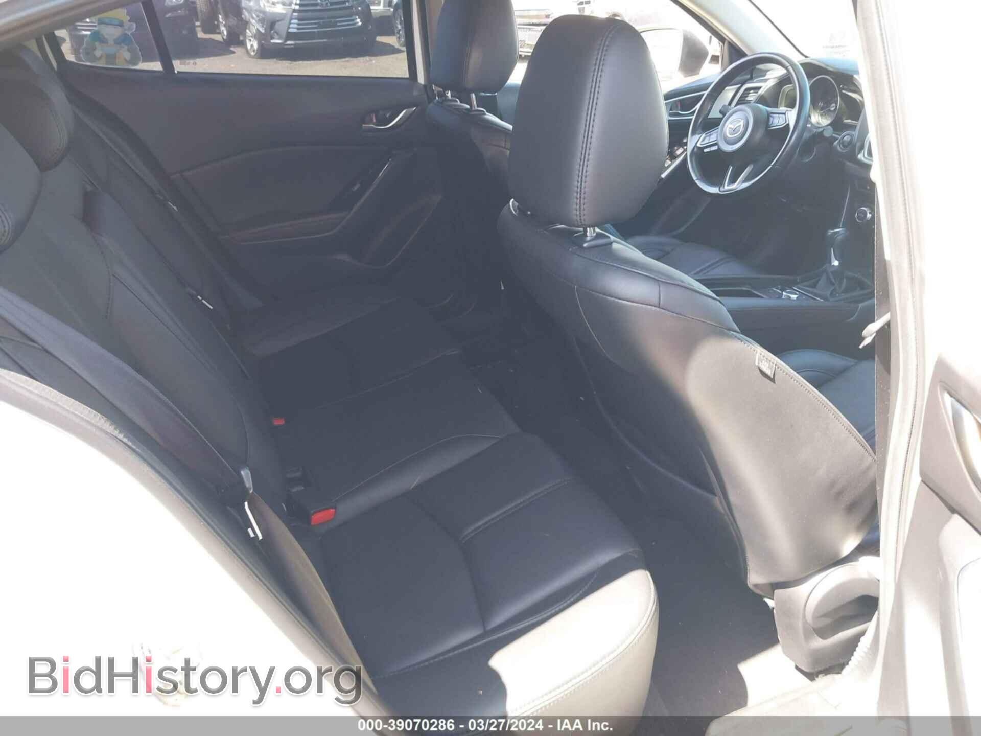2017 MAZDA MAZDA3 - VIN: 3MZBN1L35HM154425 - Фото 8