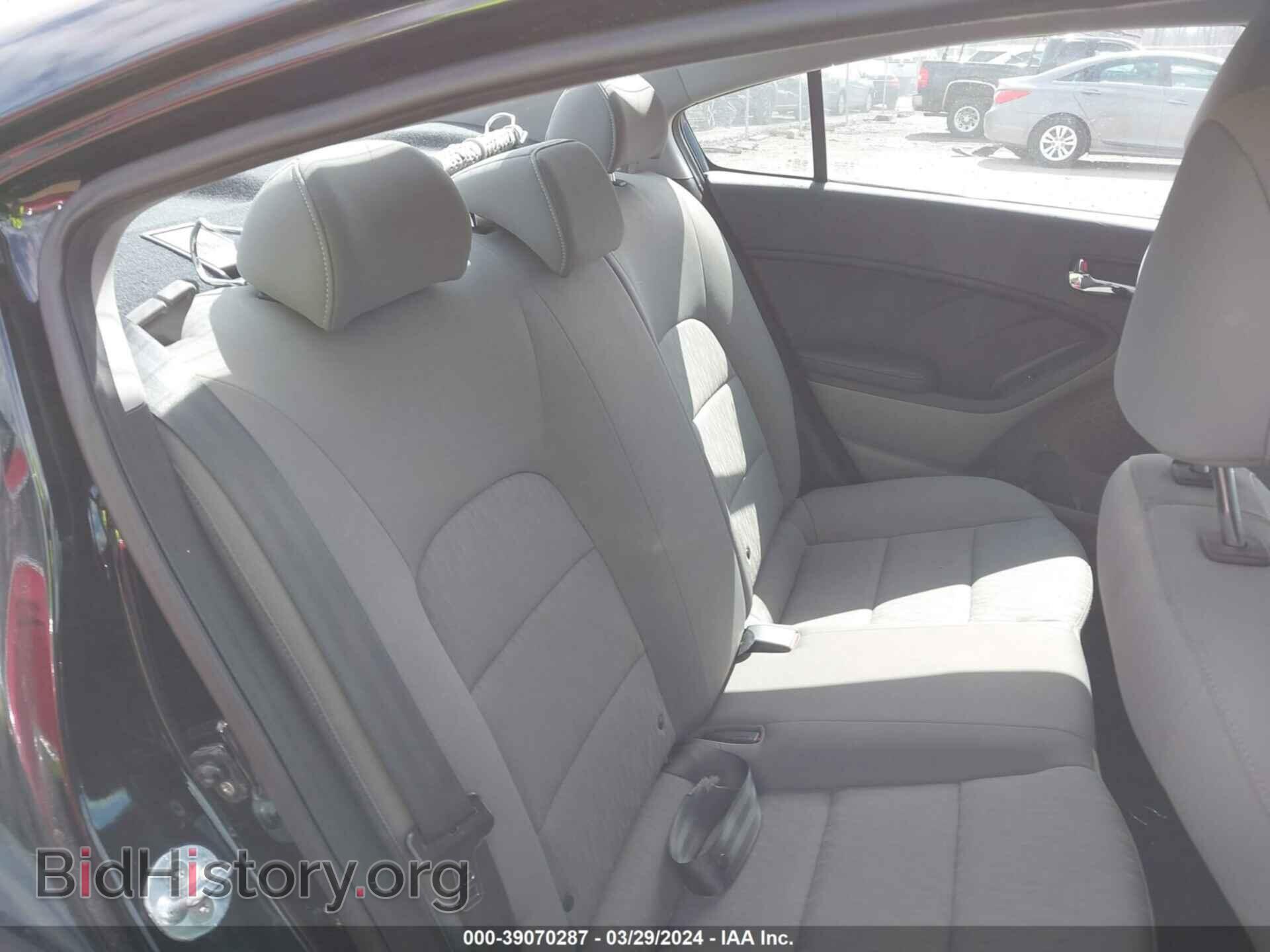 2016 KIA FORTE - VIN: KNAFK4A61G5539977 - Фото 8