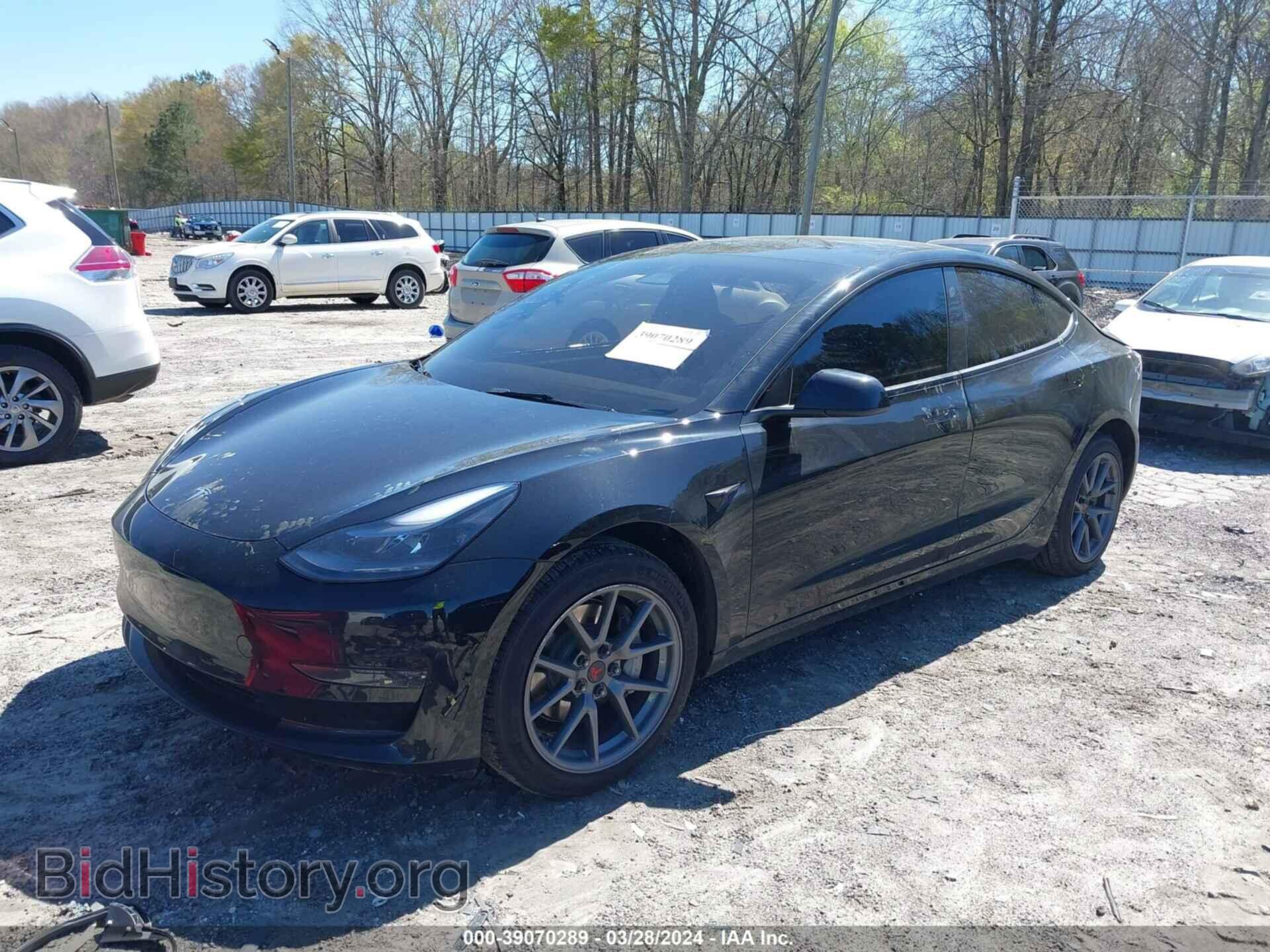 2023 TESLA MODEL 3 - VIN: 5YJ3E1EA2PF556053 - Фото 2