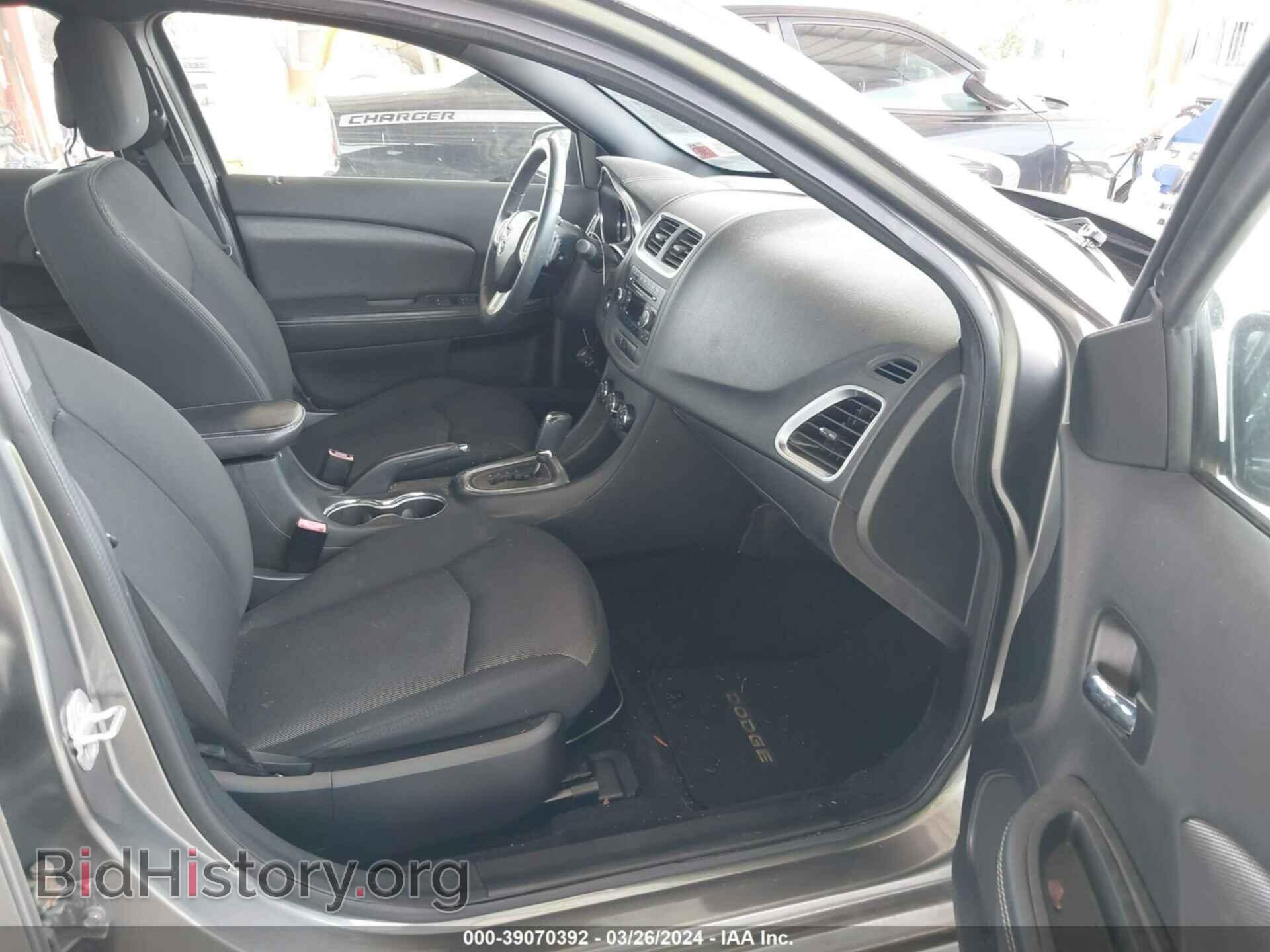 2013 DODGE AVENGER - VIN: 1C3CDZCB7DN552515 - Фото 5