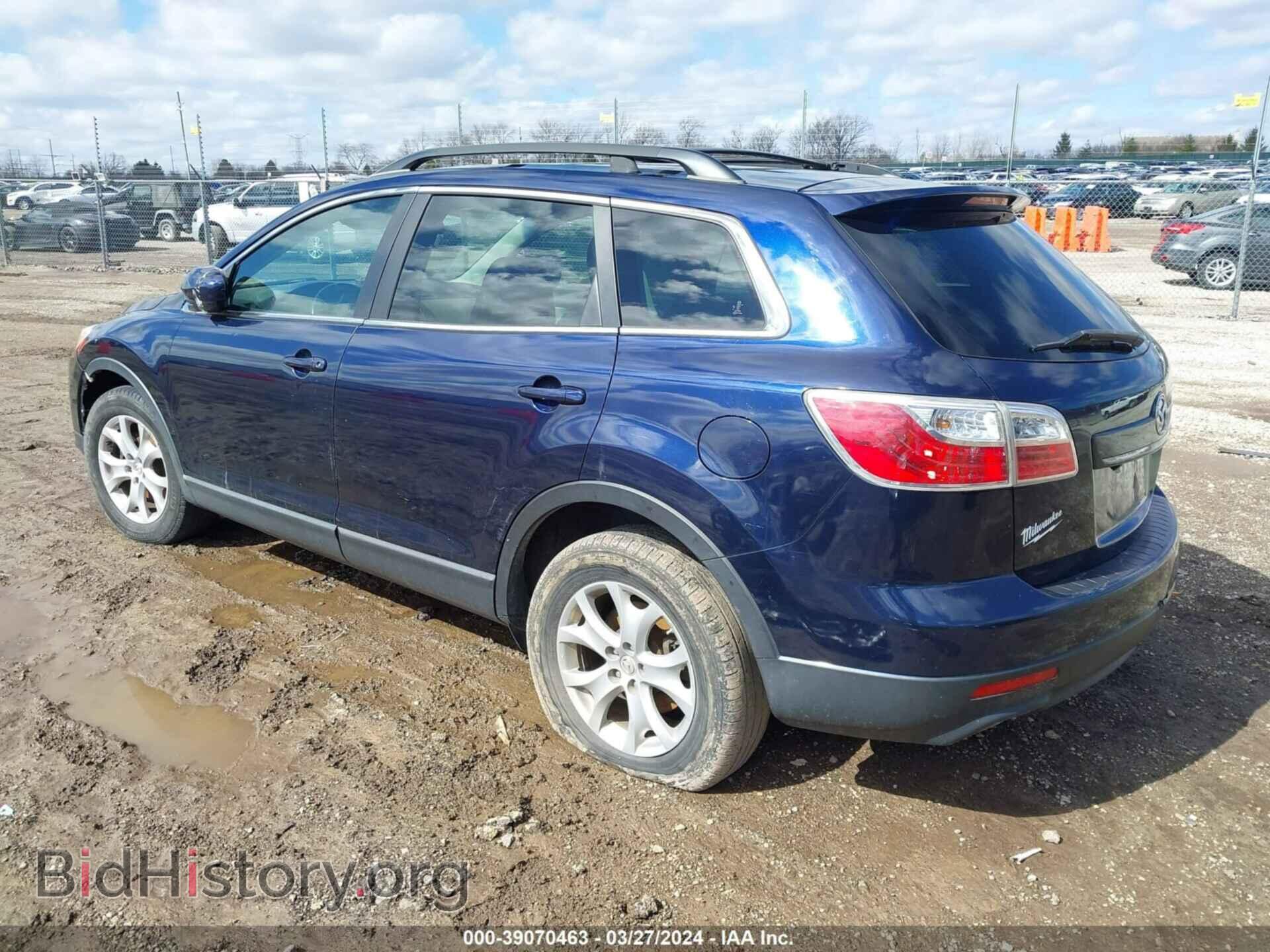 2012 MAZDA CX-9 - VIN: JM3TB3CV9C0335205 - Фото 3