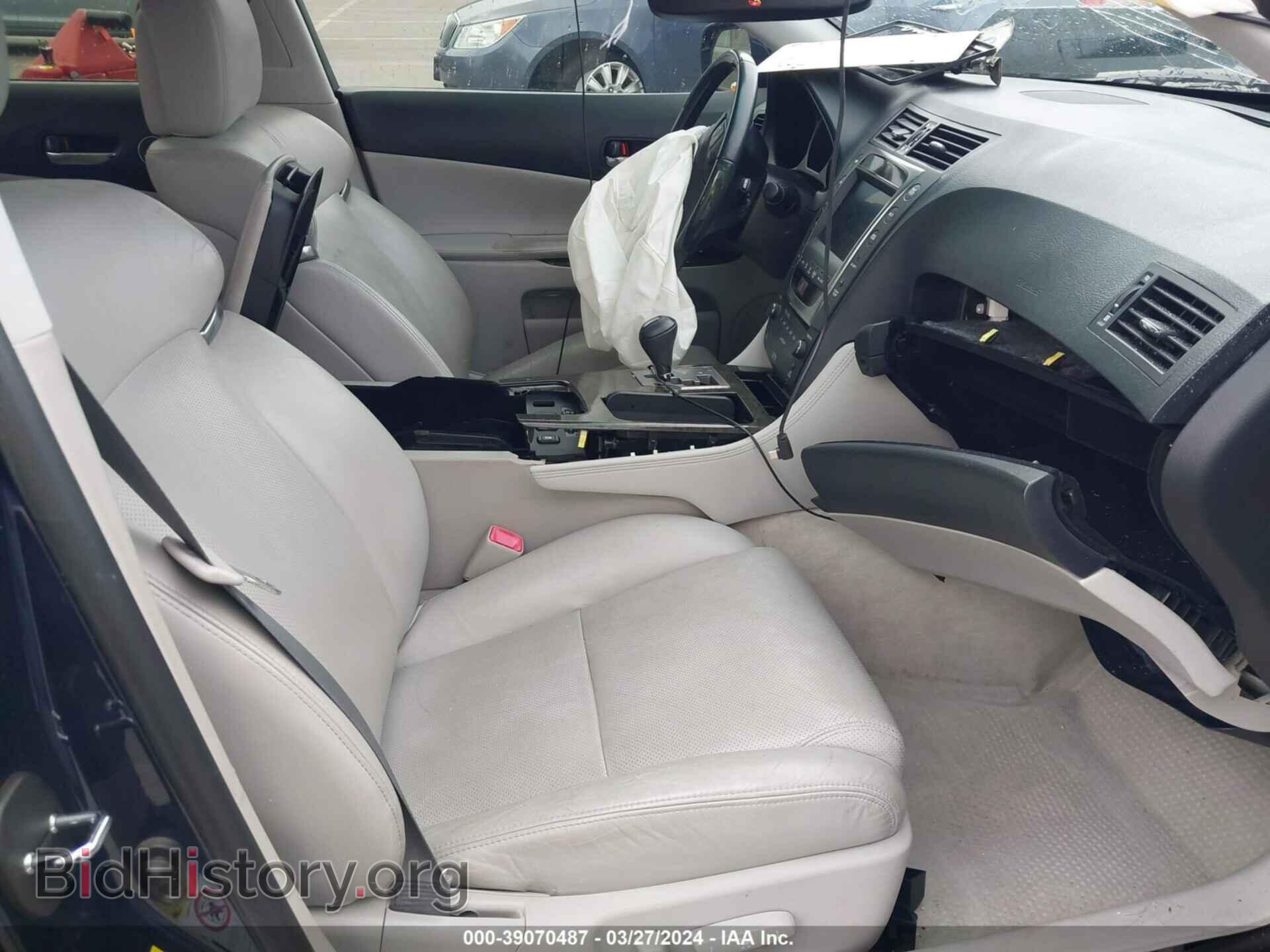 2011 LEXUS GS 350 - VIN: JTHBE1KS5B0052269 - Фото 5