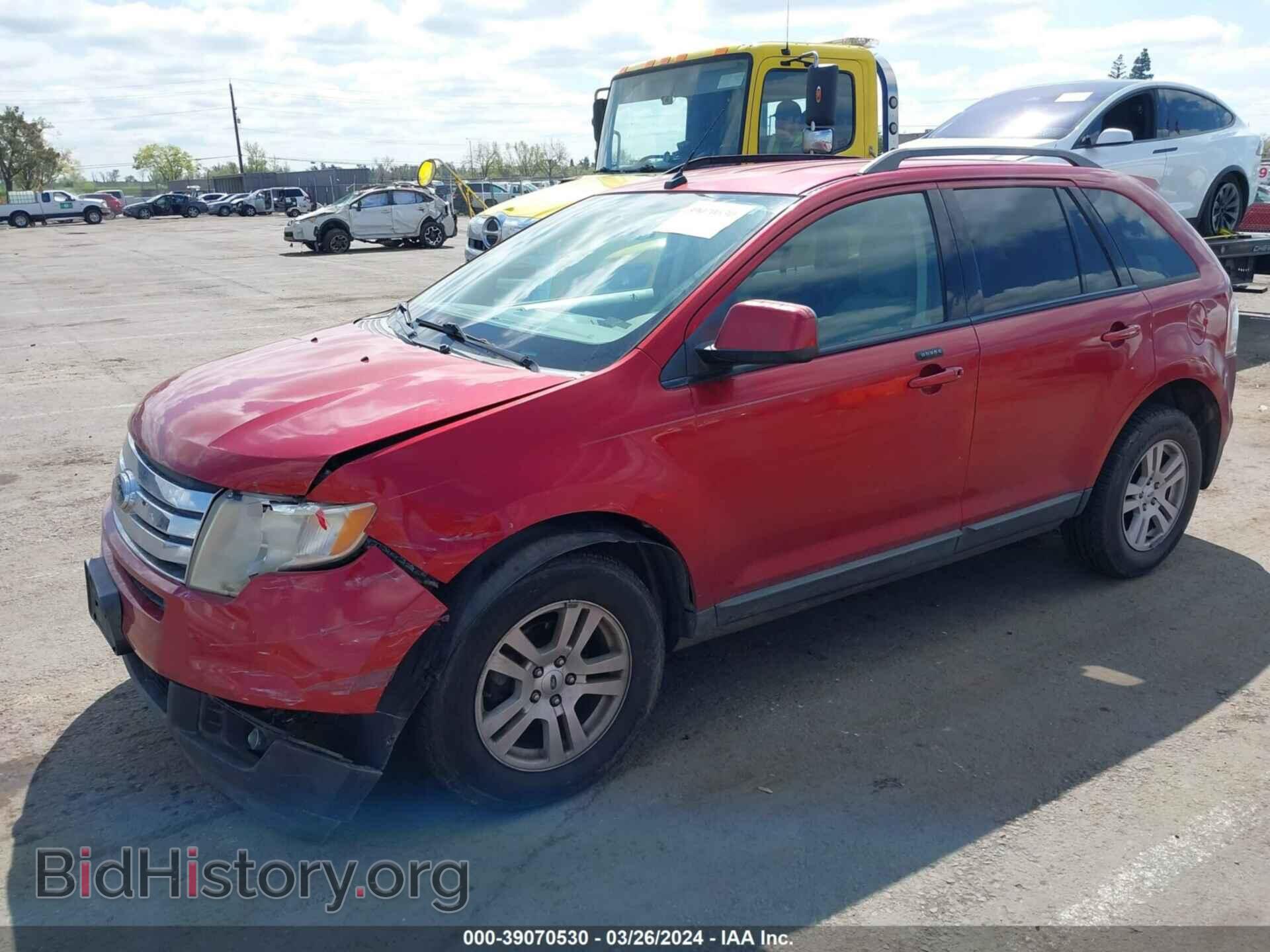2007 FORD EDGE - VIN: 2FMDK38CX7BB29850 - Фото 2