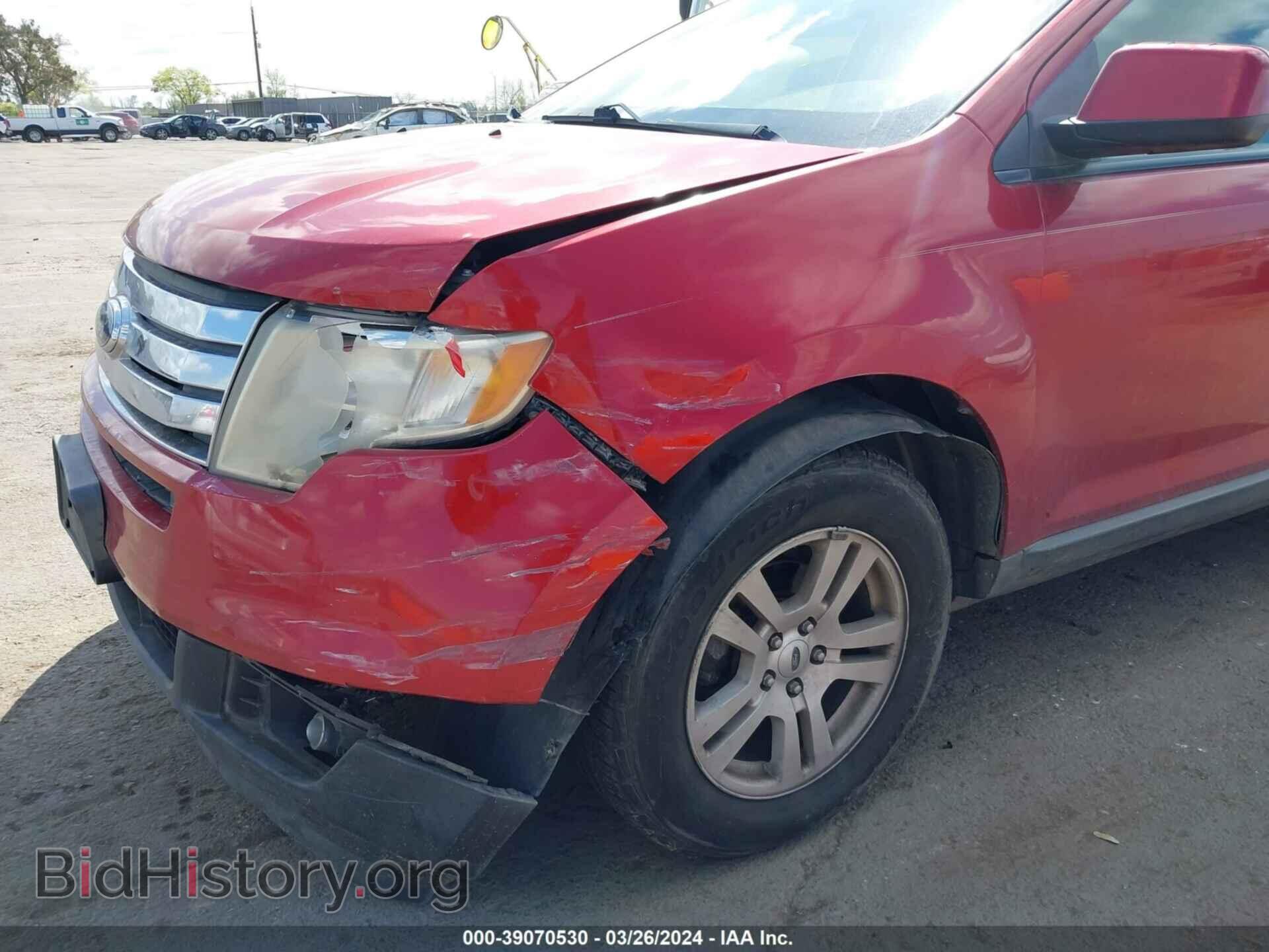 2007 FORD EDGE - VIN: 2FMDK38CX7BB29850 - Фото 6