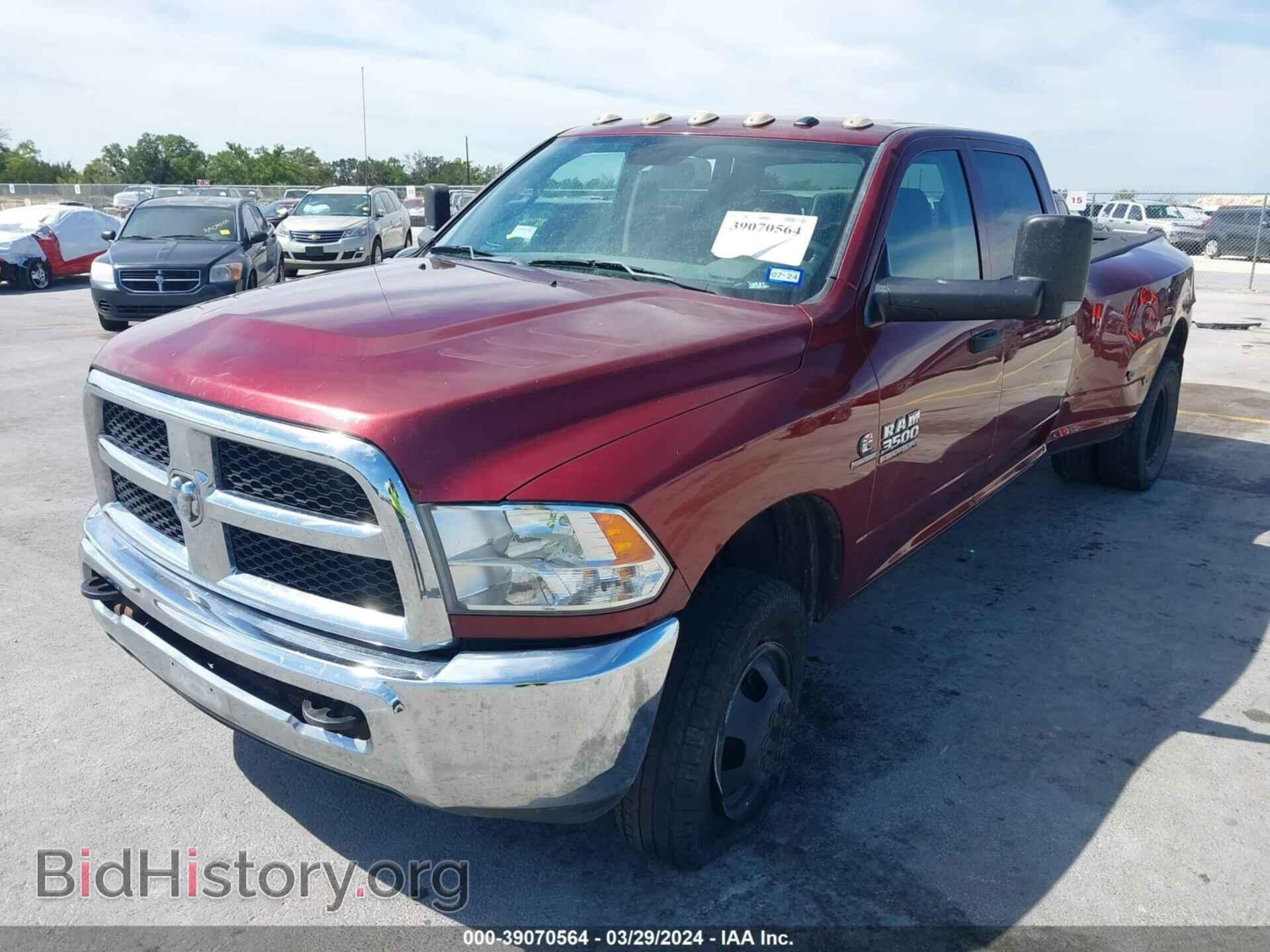 2017 RAM 3500 - VIN: 3C63RRGL5HG788652 - Фото 2