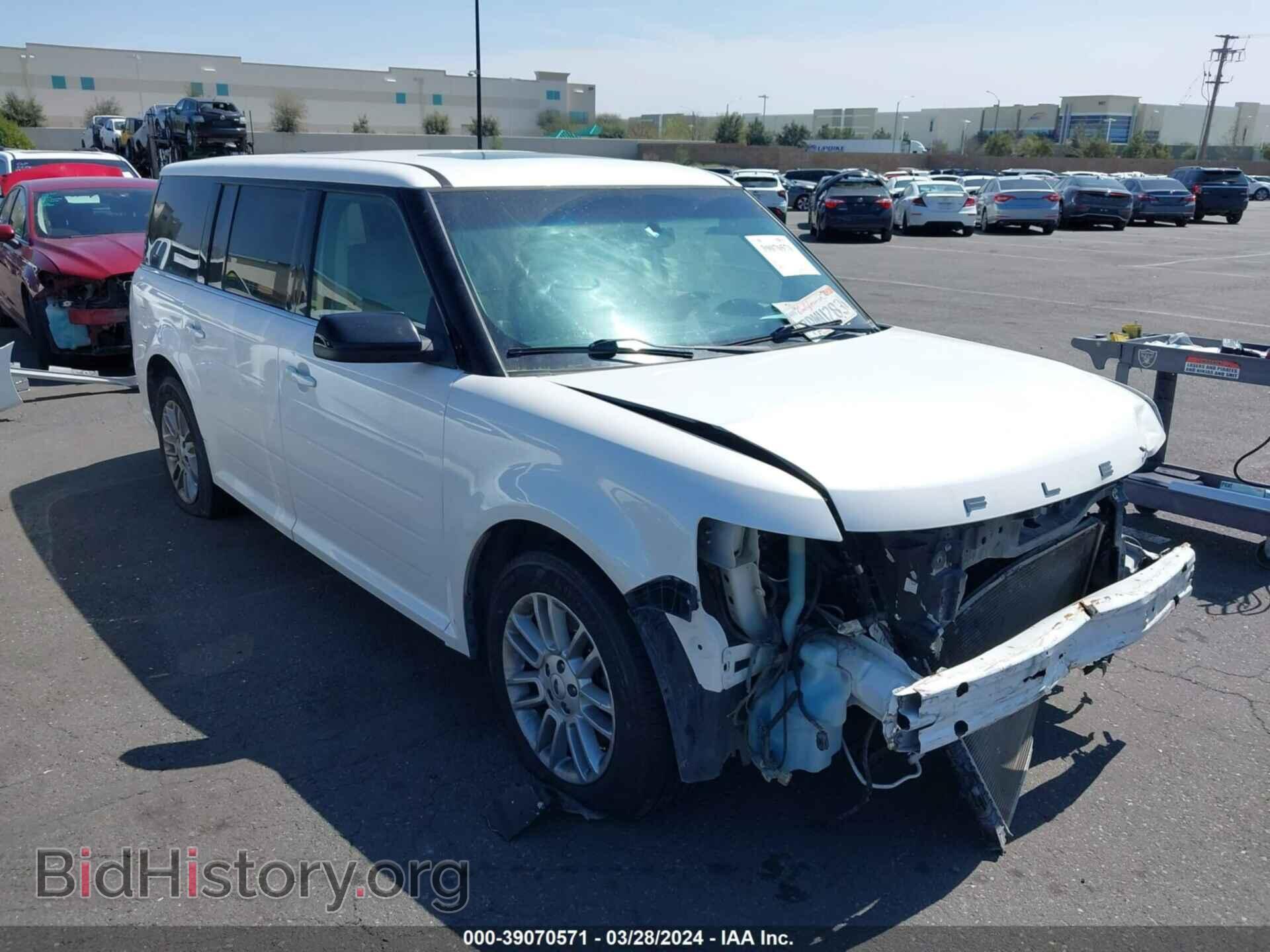 Фотография 2FMGK5C83DBD32361 - FORD FLEX 2013