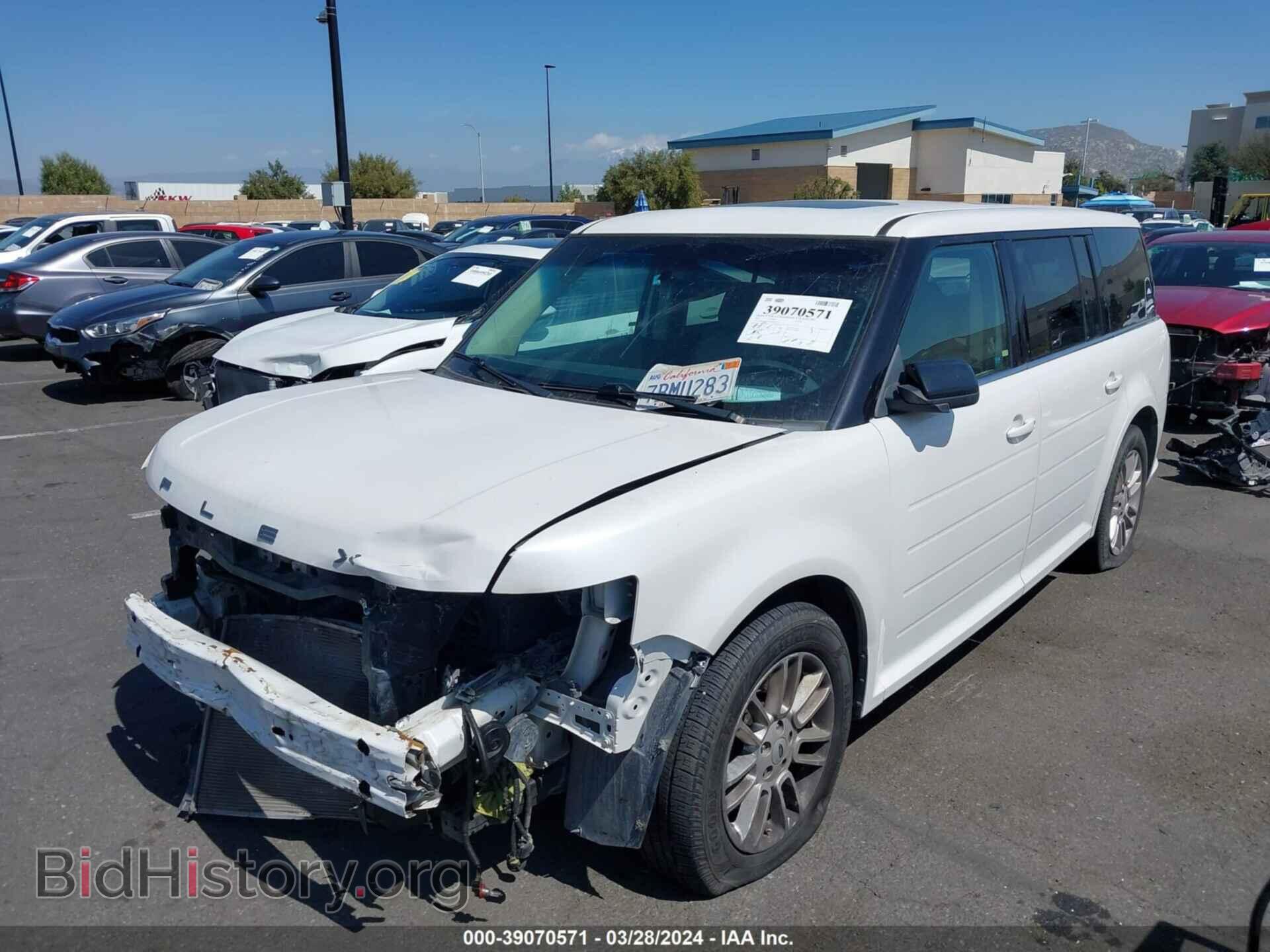 2013 FORD FLEX - VIN: 2FMGK5C83DBD32361 - Фото 2