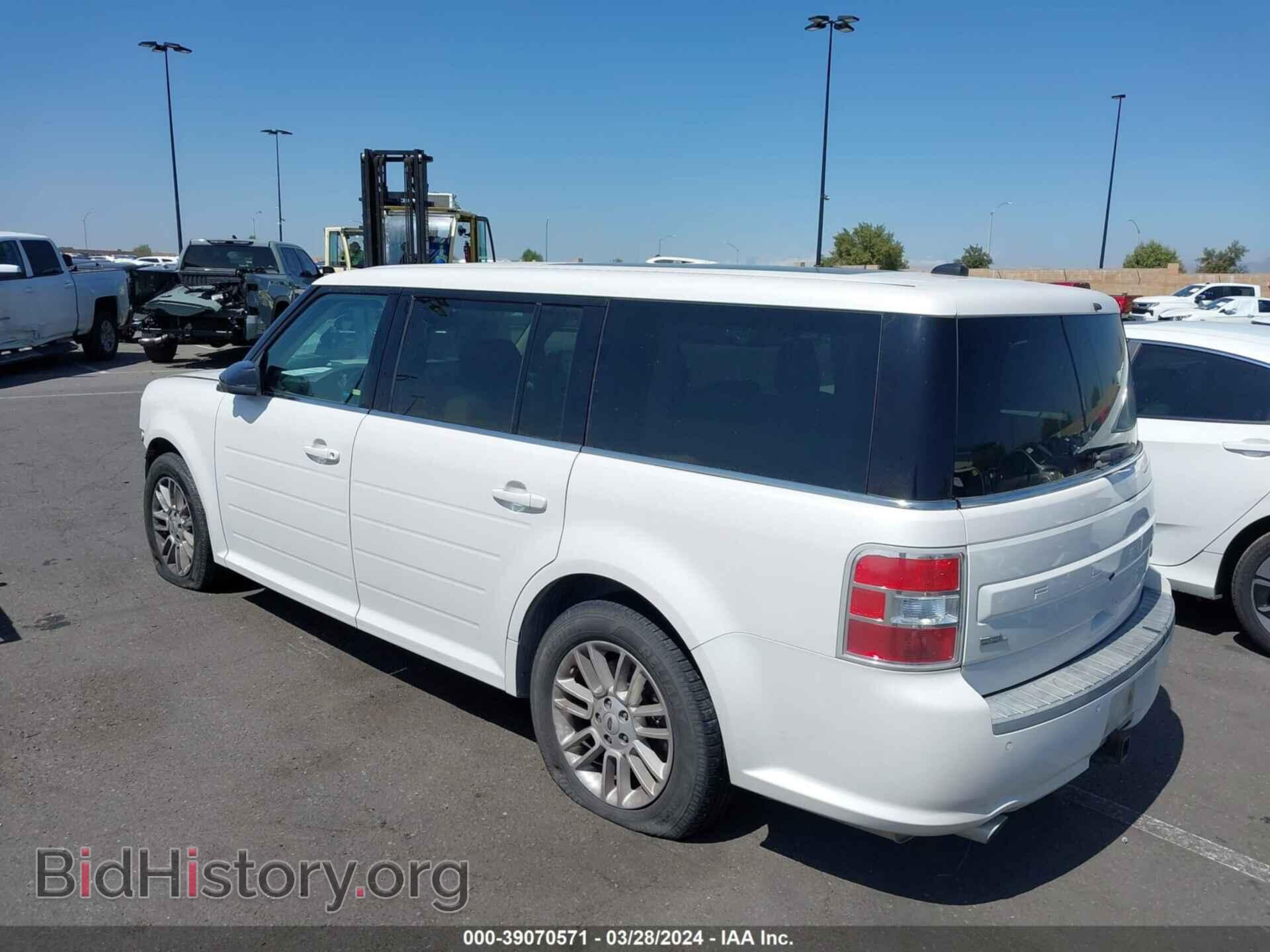 2013 FORD FLEX - VIN: 2FMGK5C83DBD32361 - Фото 3
