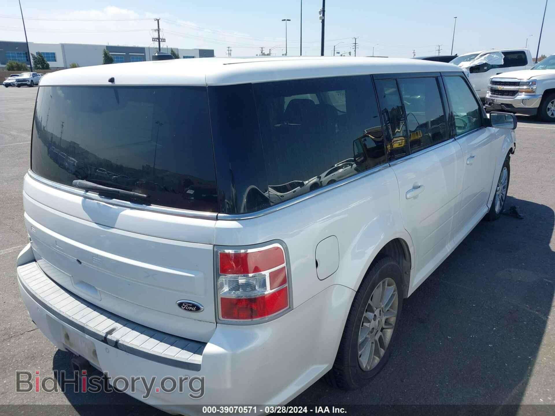 2013 FORD FLEX - VIN: 2FMGK5C83DBD32361 - Фото 4