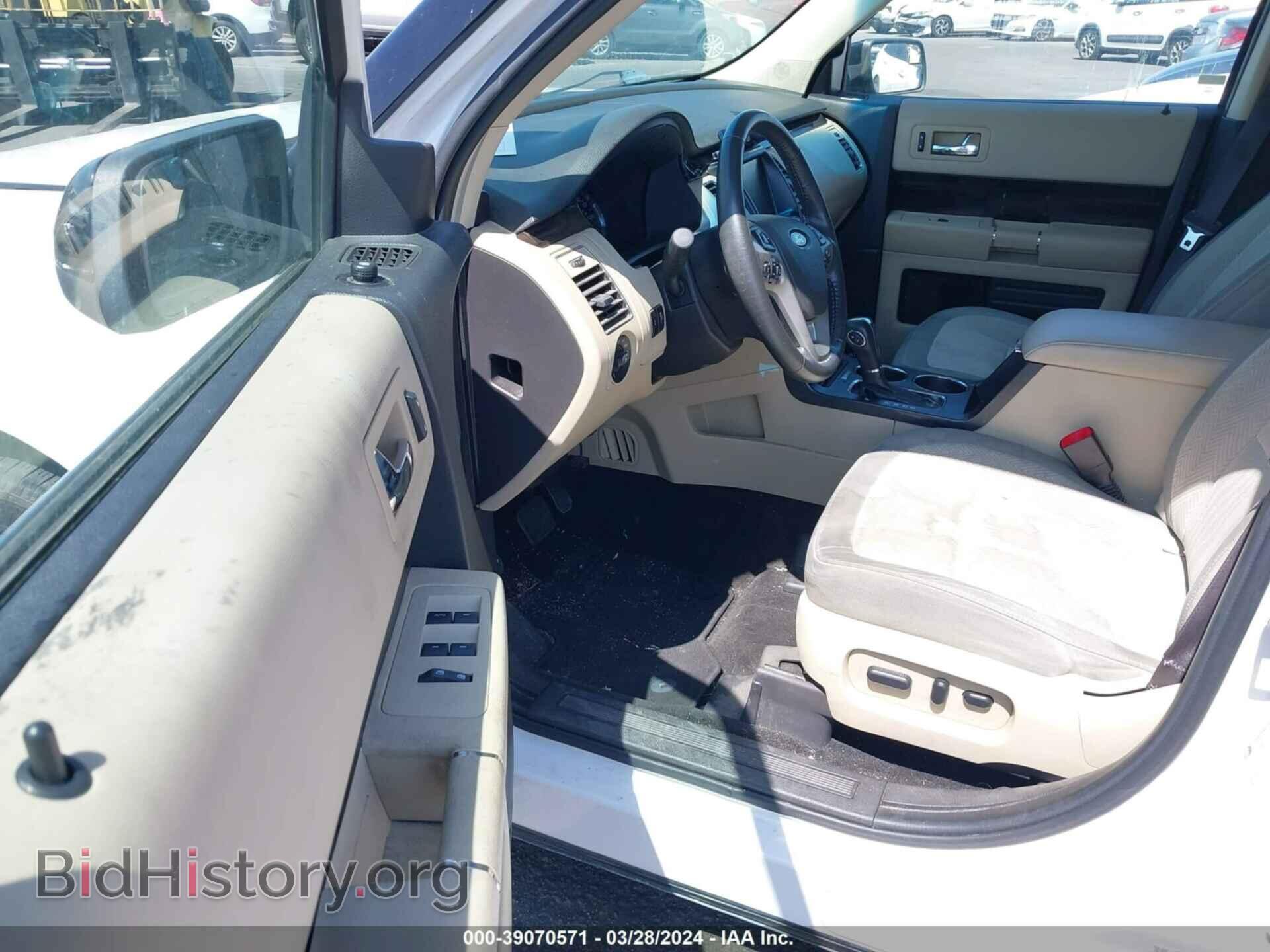 2013 FORD FLEX - VIN: 2FMGK5C83DBD32361 - Фото 5