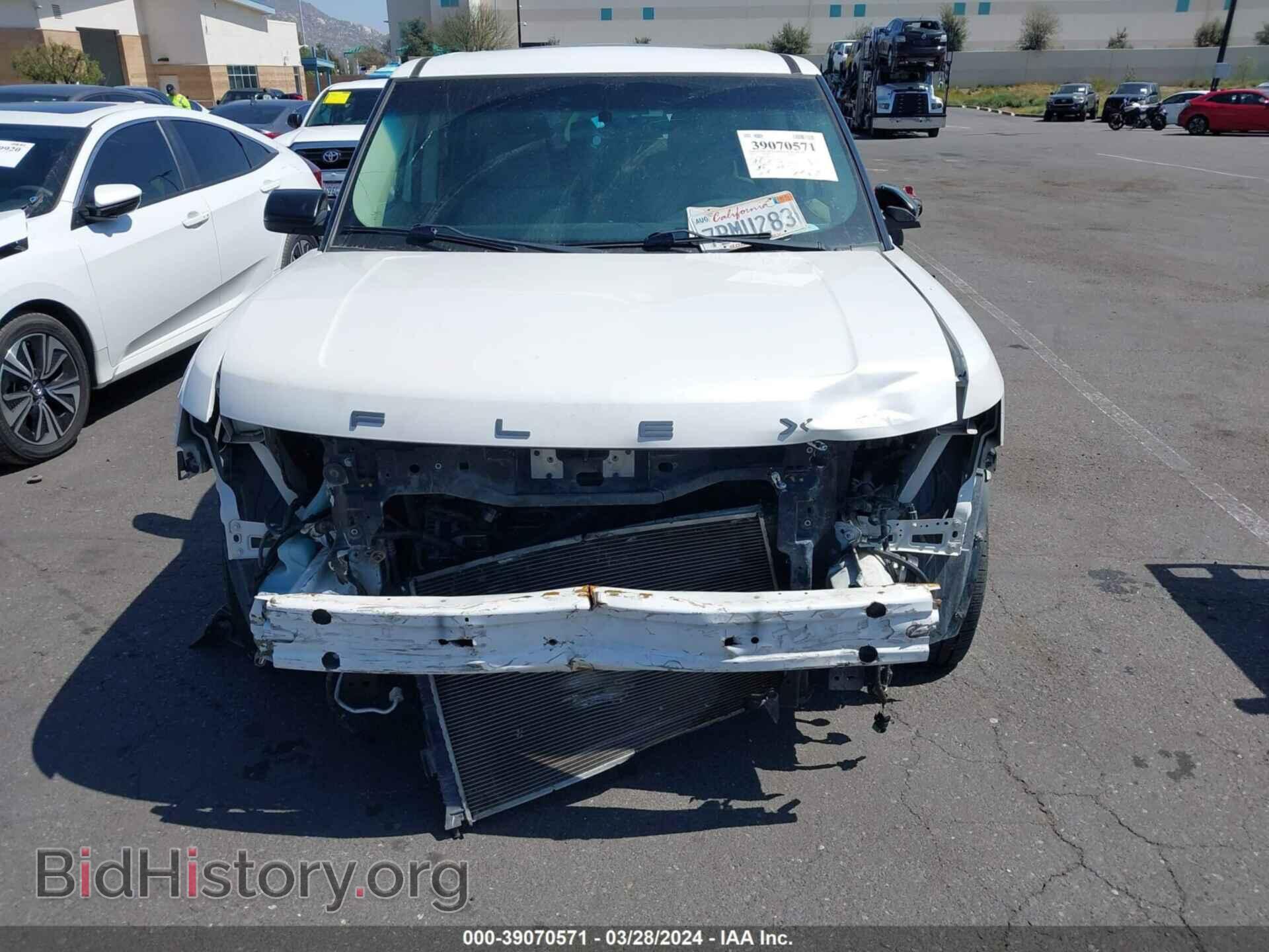 2013 FORD FLEX - VIN: 2FMGK5C83DBD32361 - Фото 6