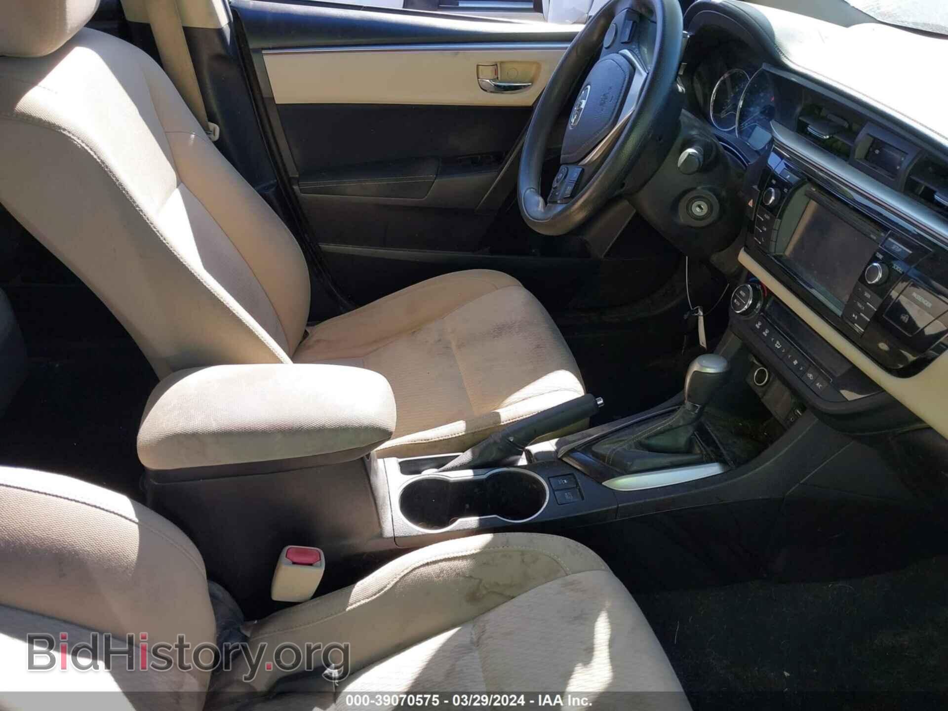 2014 TOYOTA COROLLA - VIN: 5YFBPRHE1EP111100 - Photo 5