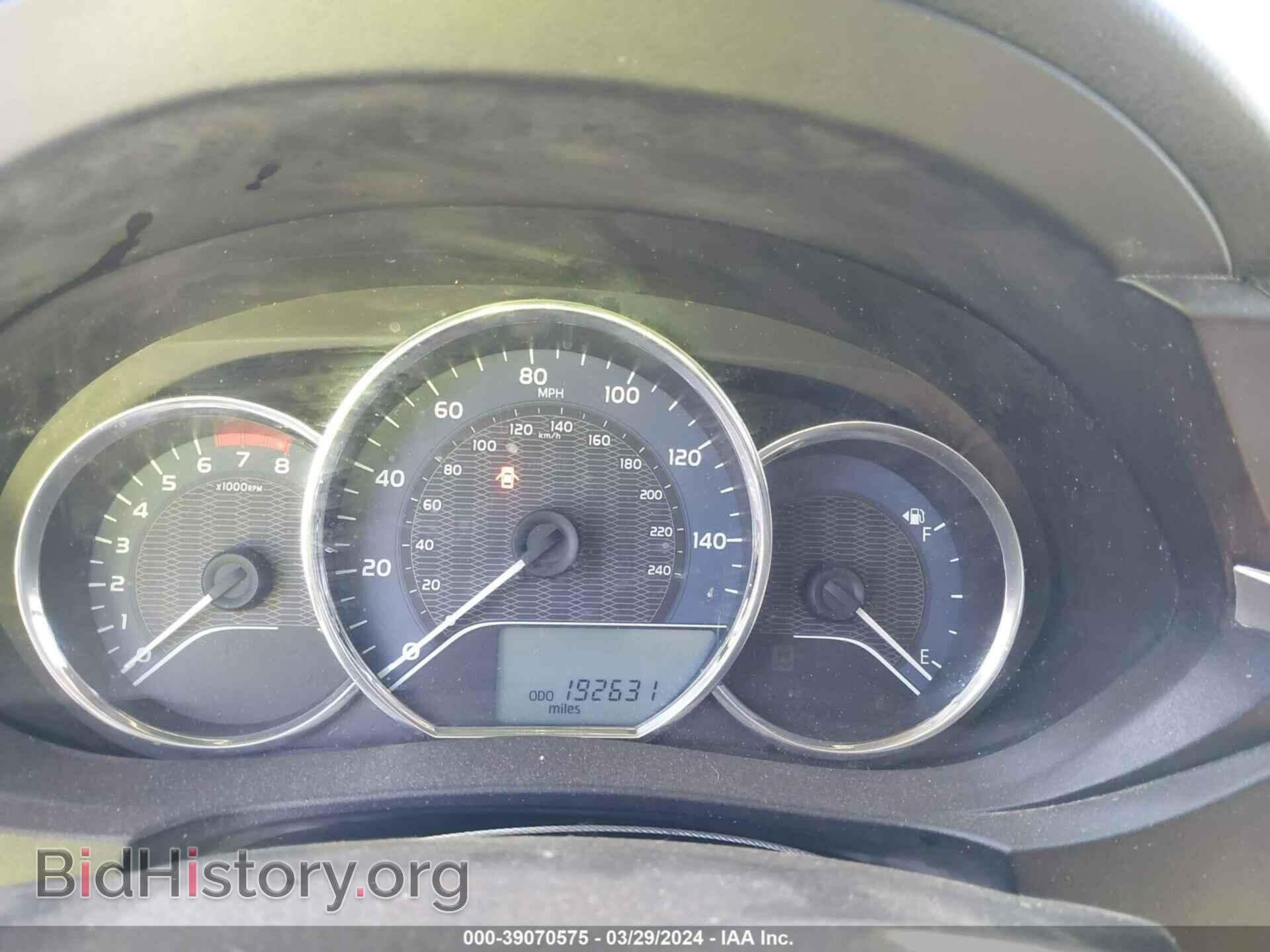 2014 TOYOTA COROLLA - VIN: 5YFBPRHE1EP111100 - Photo 7