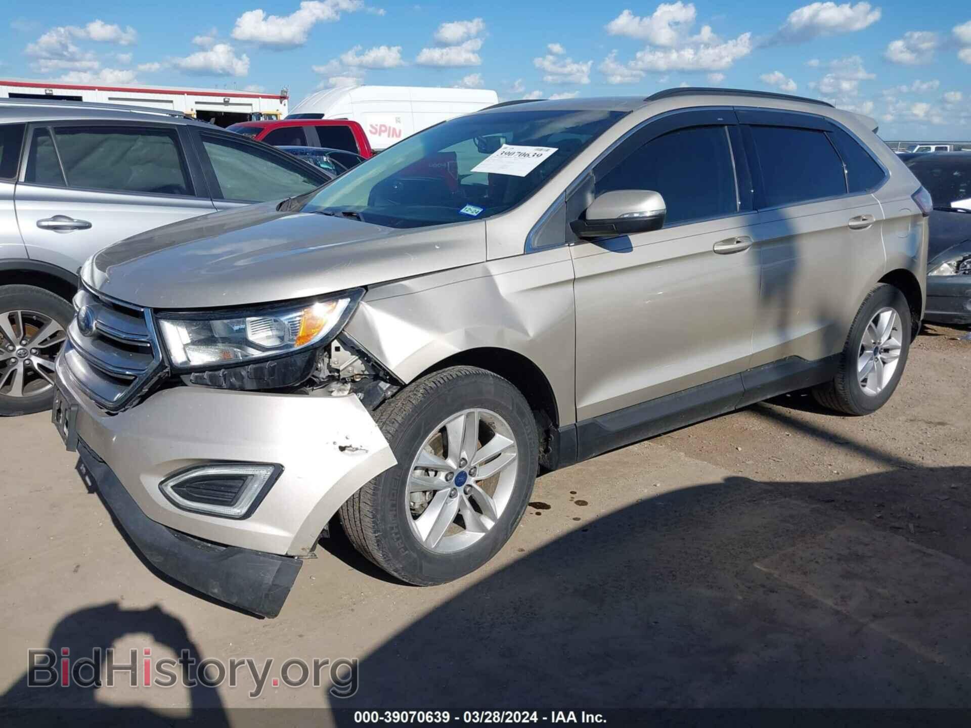 2017 FORD EDGE - VIN: 2FMPK3J95HBC63405 - Photo 2