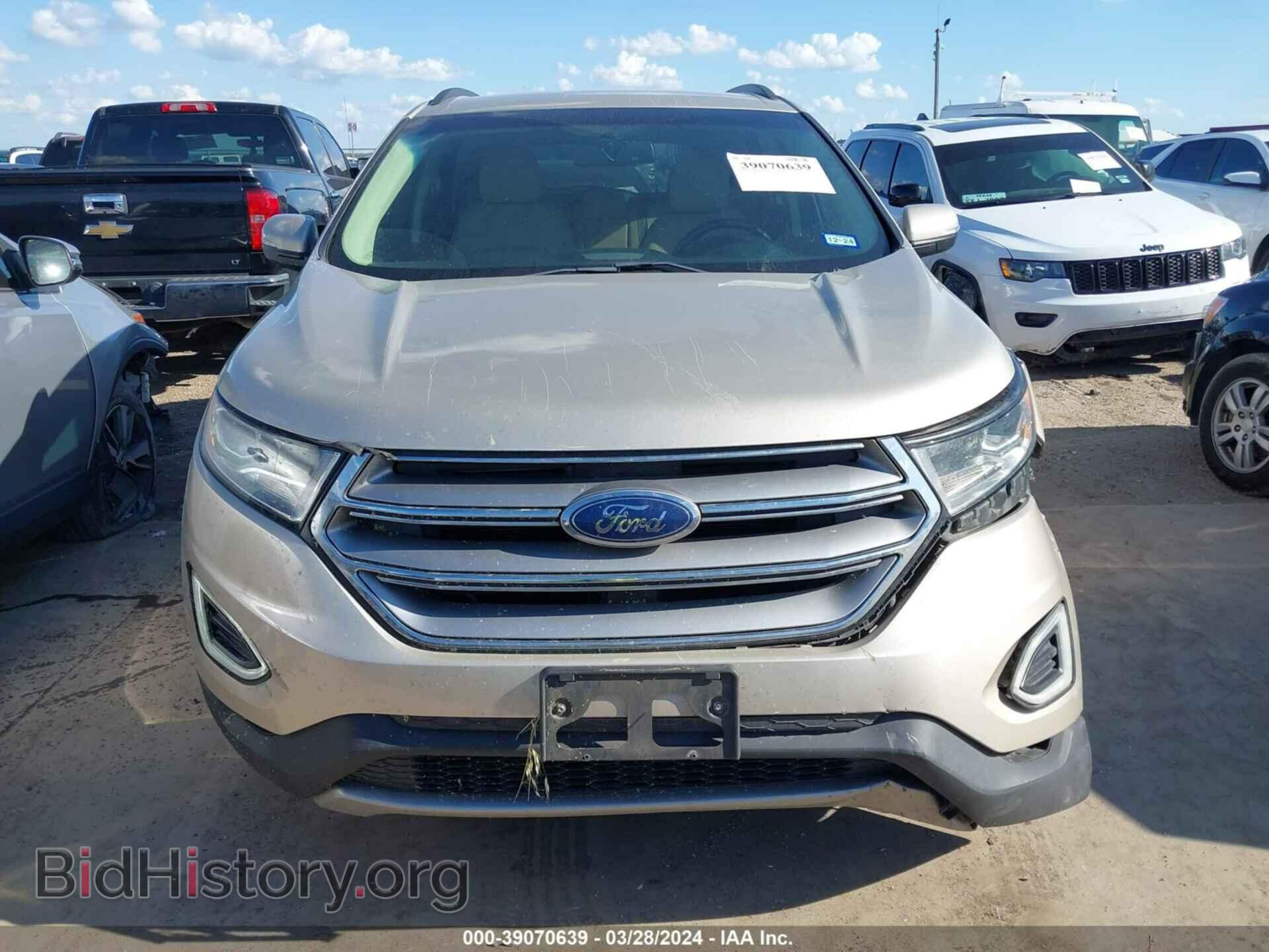 2017 FORD EDGE - VIN: 2FMPK3J95HBC63405 - Photo 13