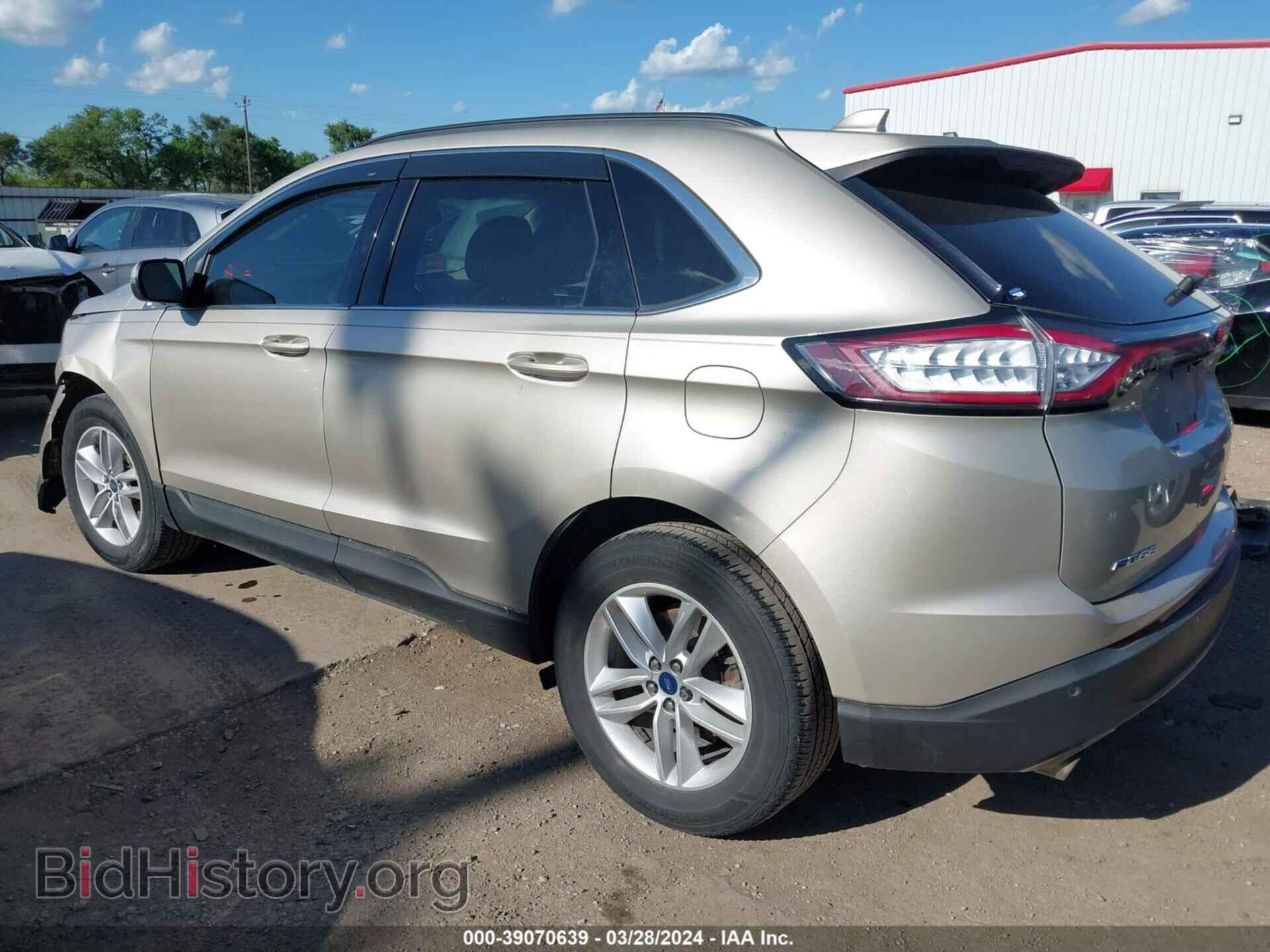 2017 FORD EDGE - VIN: 2FMPK3J95HBC63405 - Photo 3