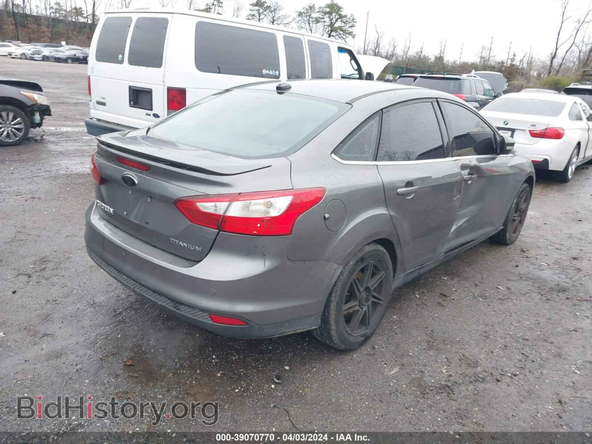 2012 FORD FOCUS - VIN: 1FAHP3J27CL187567 - Photo 4