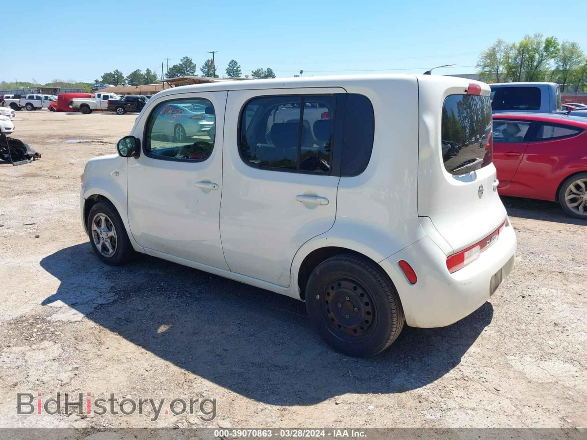 2009 NISSAN CUBE - VIN: JN8AZ28R89T106155 - Фото 3