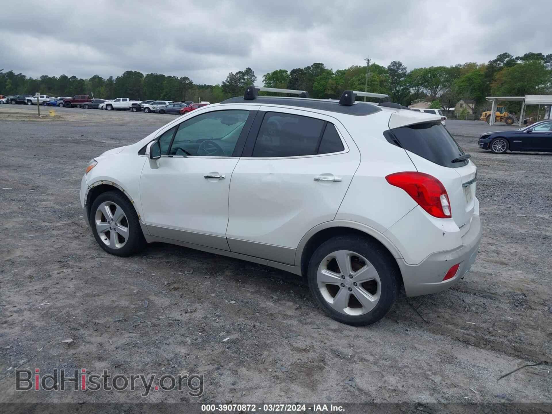 2015 BUICK ENCORE - VIN: KL4CJASB9FB099973 - Photo 3