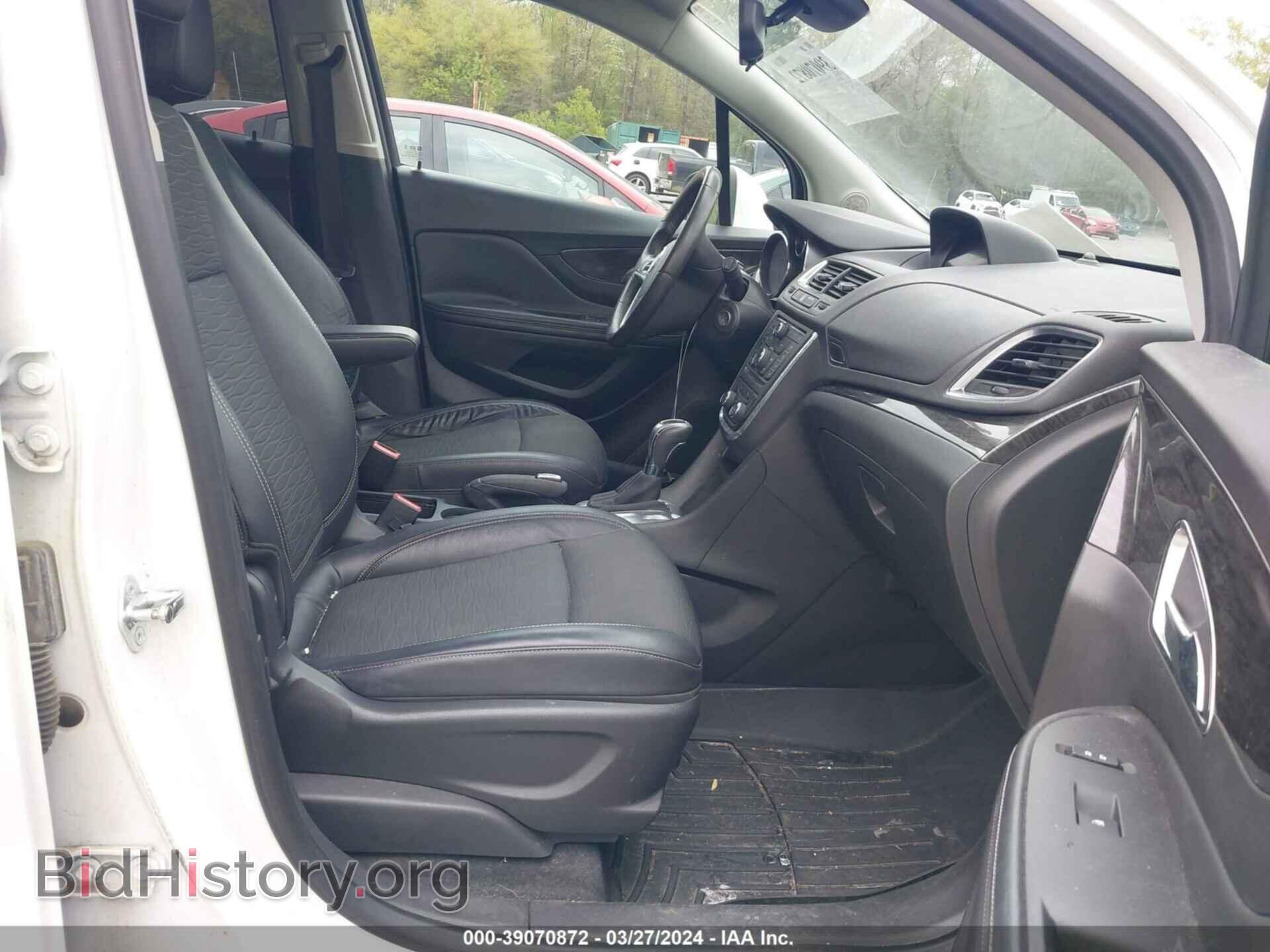 2015 BUICK ENCORE - VIN: KL4CJASB9FB099973 - Photo 5