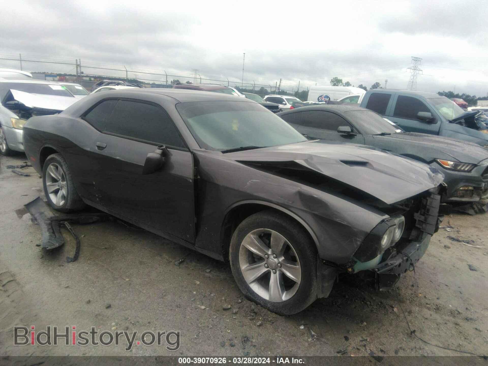 Фотография 2C3CDZAG0GH344603 - DODGE CHALLENGER 2016