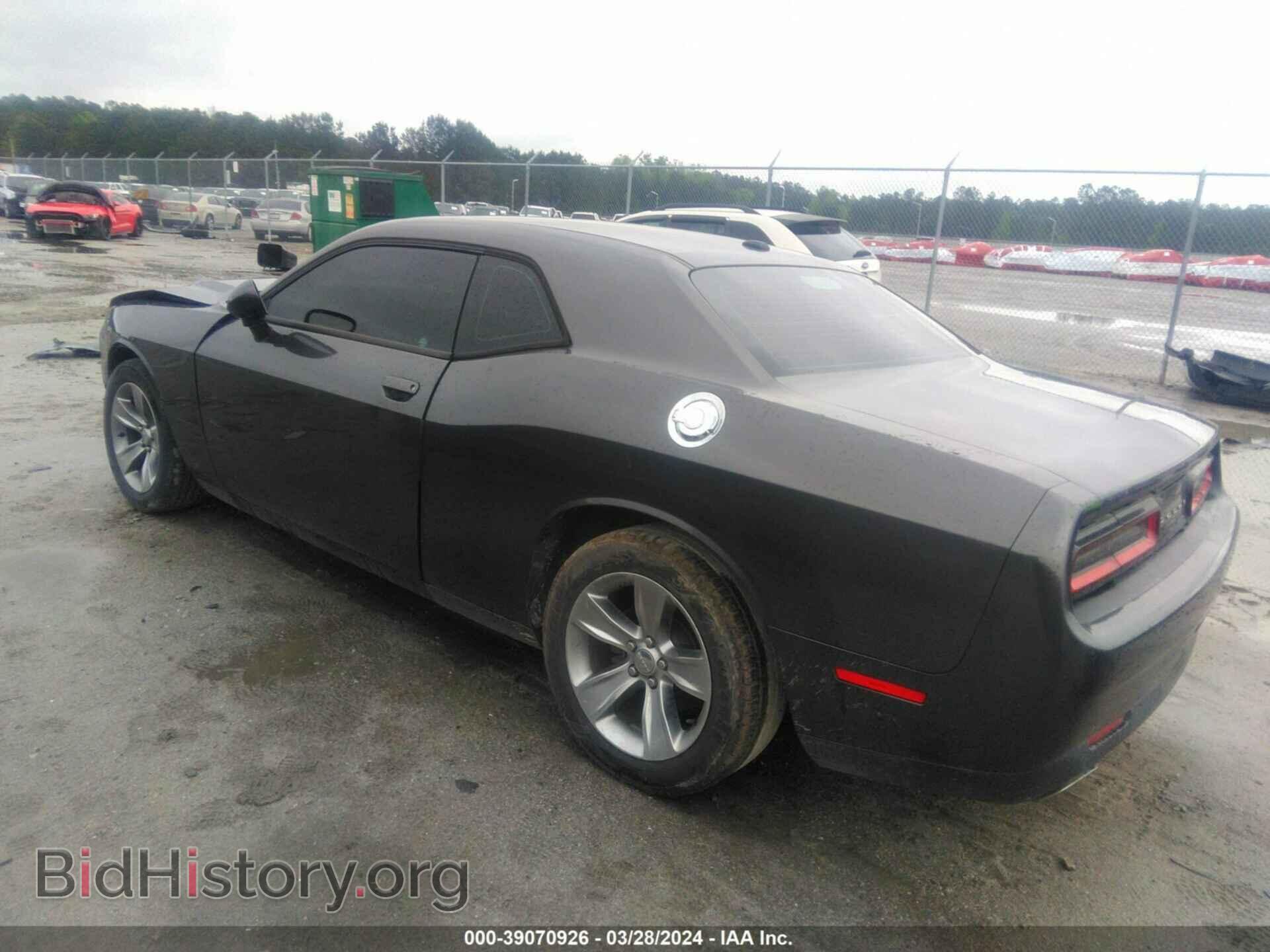 2016 DODGE CHALLENGER - VIN: 2C3CDZAG0GH344603 - Фото 3
