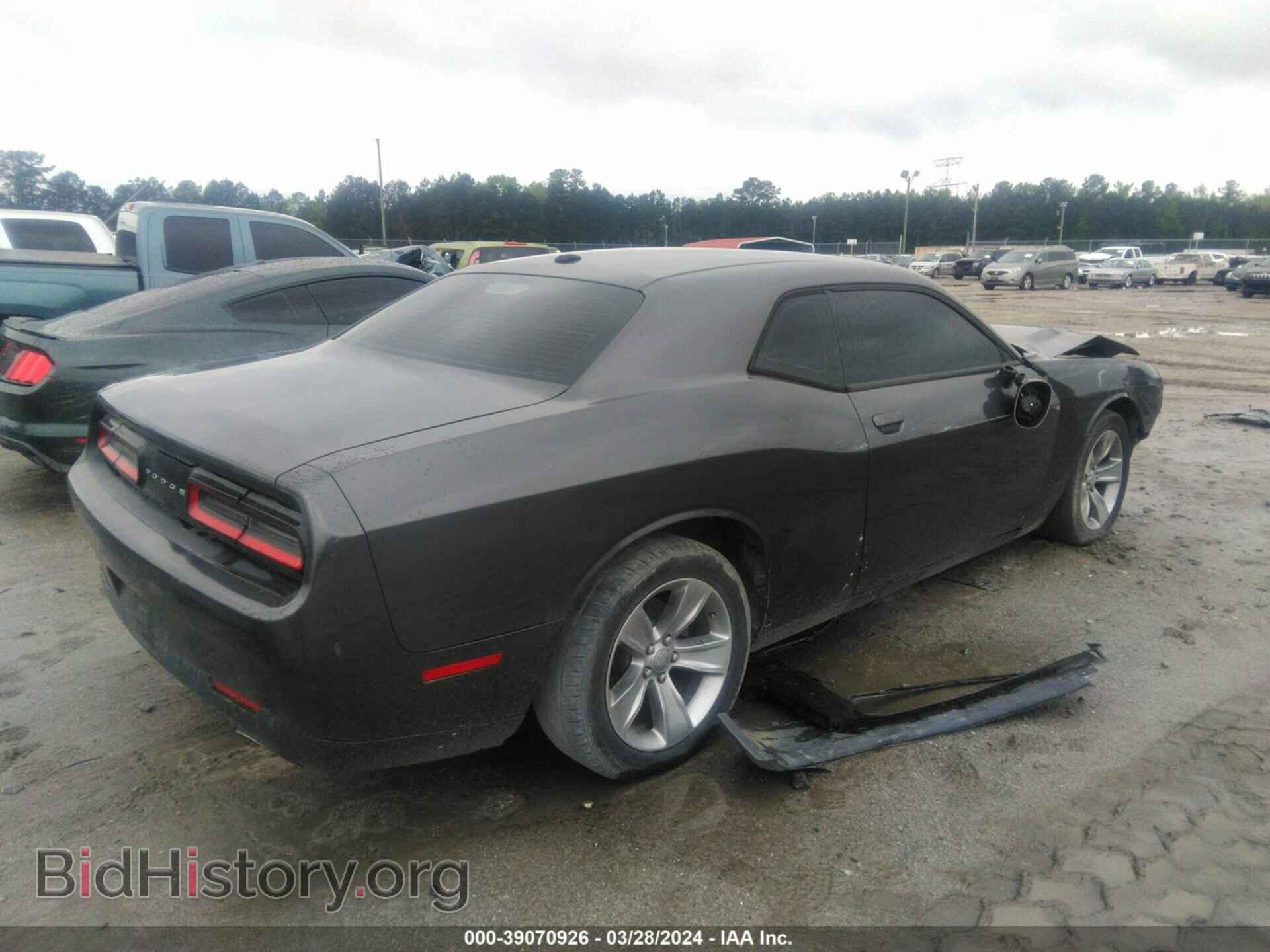 2016 DODGE CHALLENGER - VIN: 2C3CDZAG0GH344603 - Фото 4