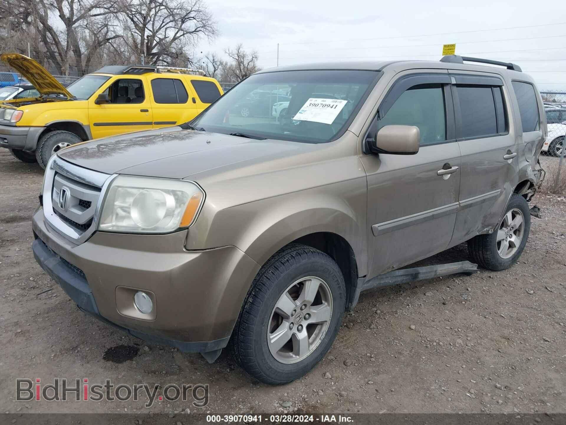 2009 HONDA PILOT - VIN: 5FNYF48439B031886 - Фото 2