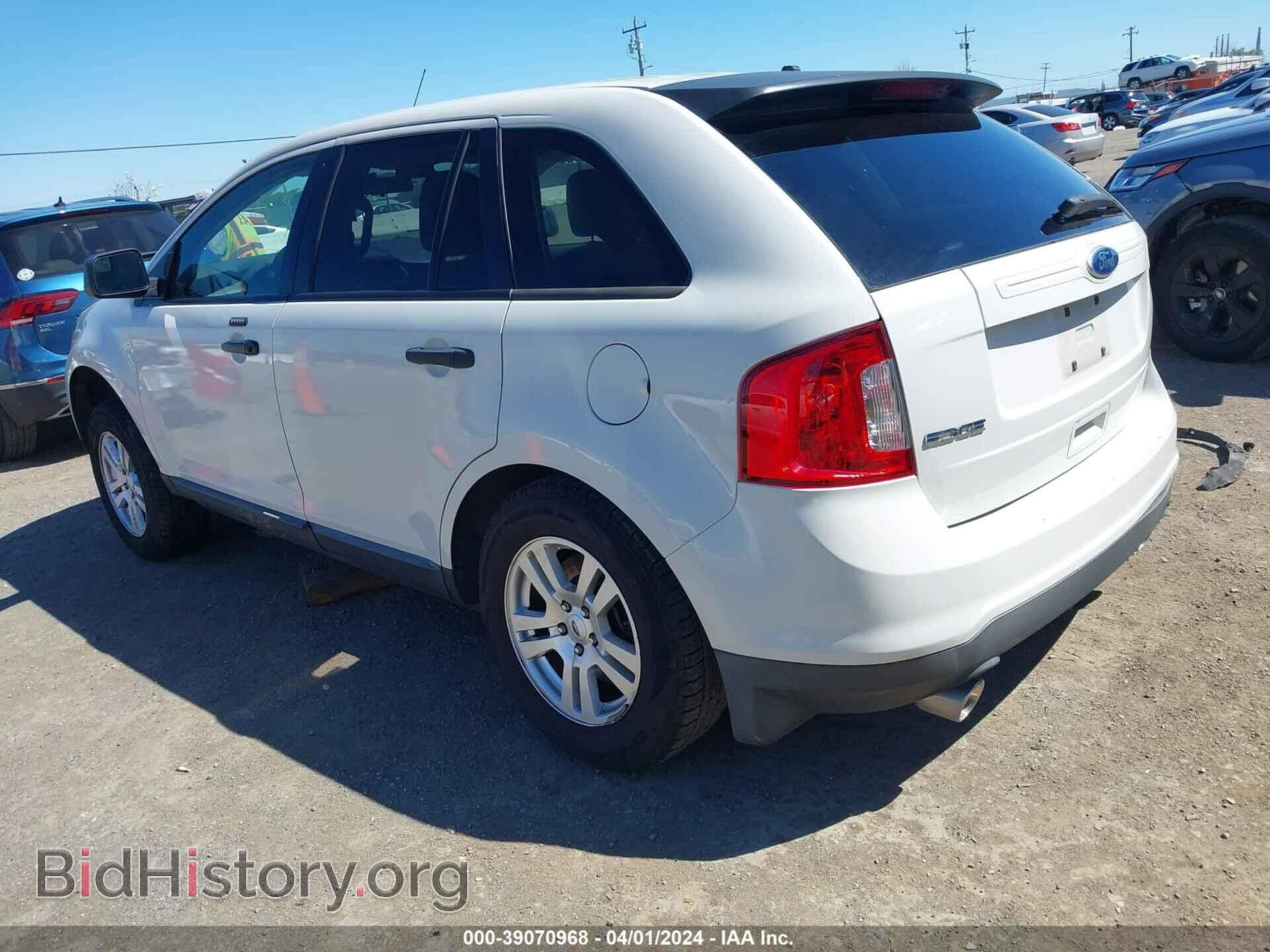 2011 FORD EDGE - VIN: 2FMDK3GCXBBA34697 - Photo 3