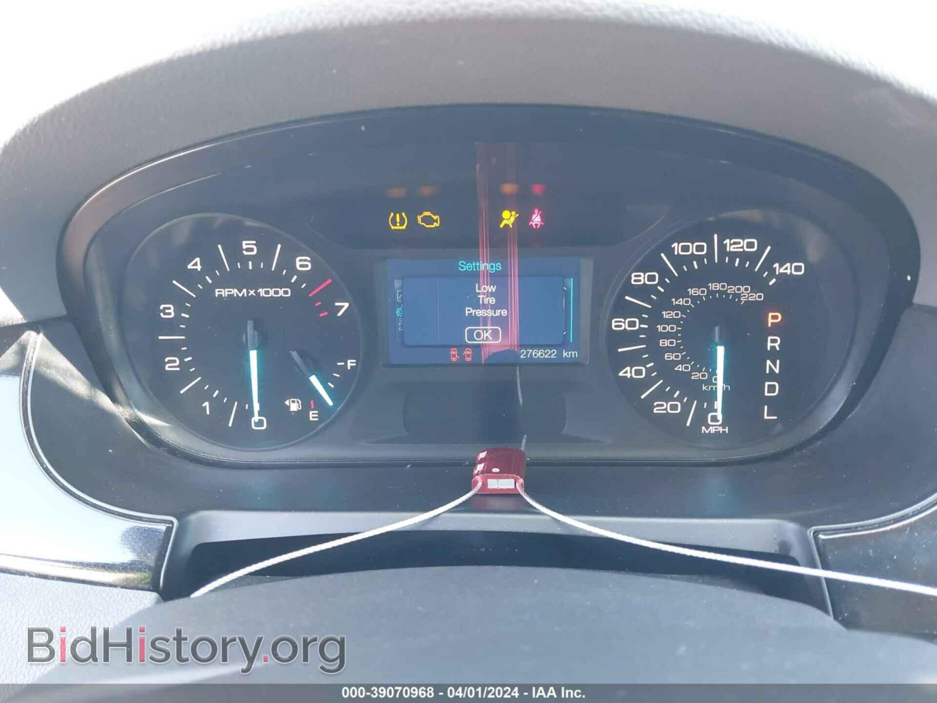 2011 FORD EDGE - VIN: 2FMDK3GCXBBA34697 - Photo 7