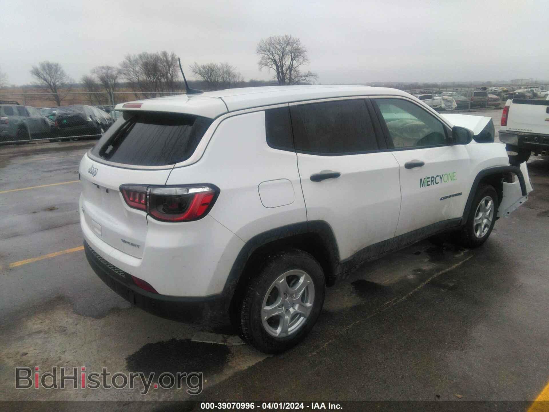 2022 JEEP COMPASS - VIN: 3C4NJDAB2NT144380 - Фото 4