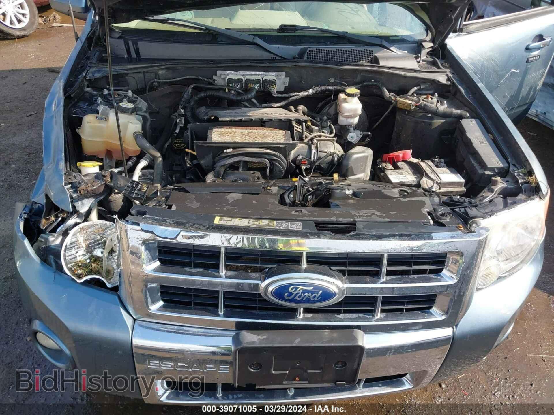 2012 FORD ESCAPE - VIN: 1FMCU0EGXCKC12562 - Фото 10