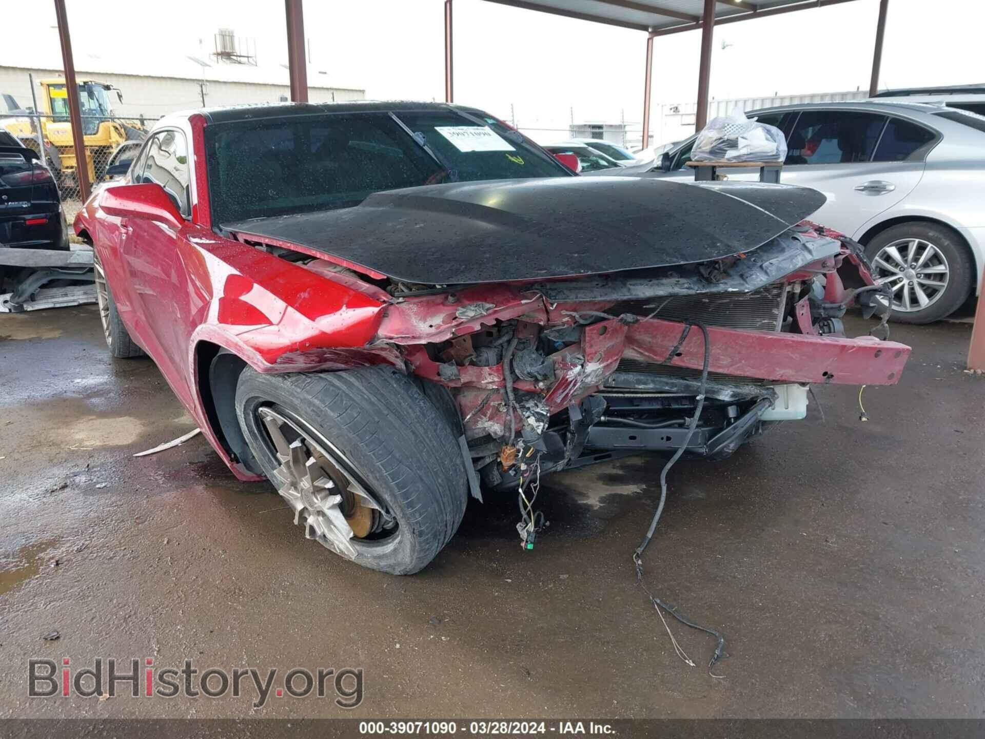 2014 CHEVROLET CAMARO - VIN: 2G1FB1E36E9205647 - Фото 6