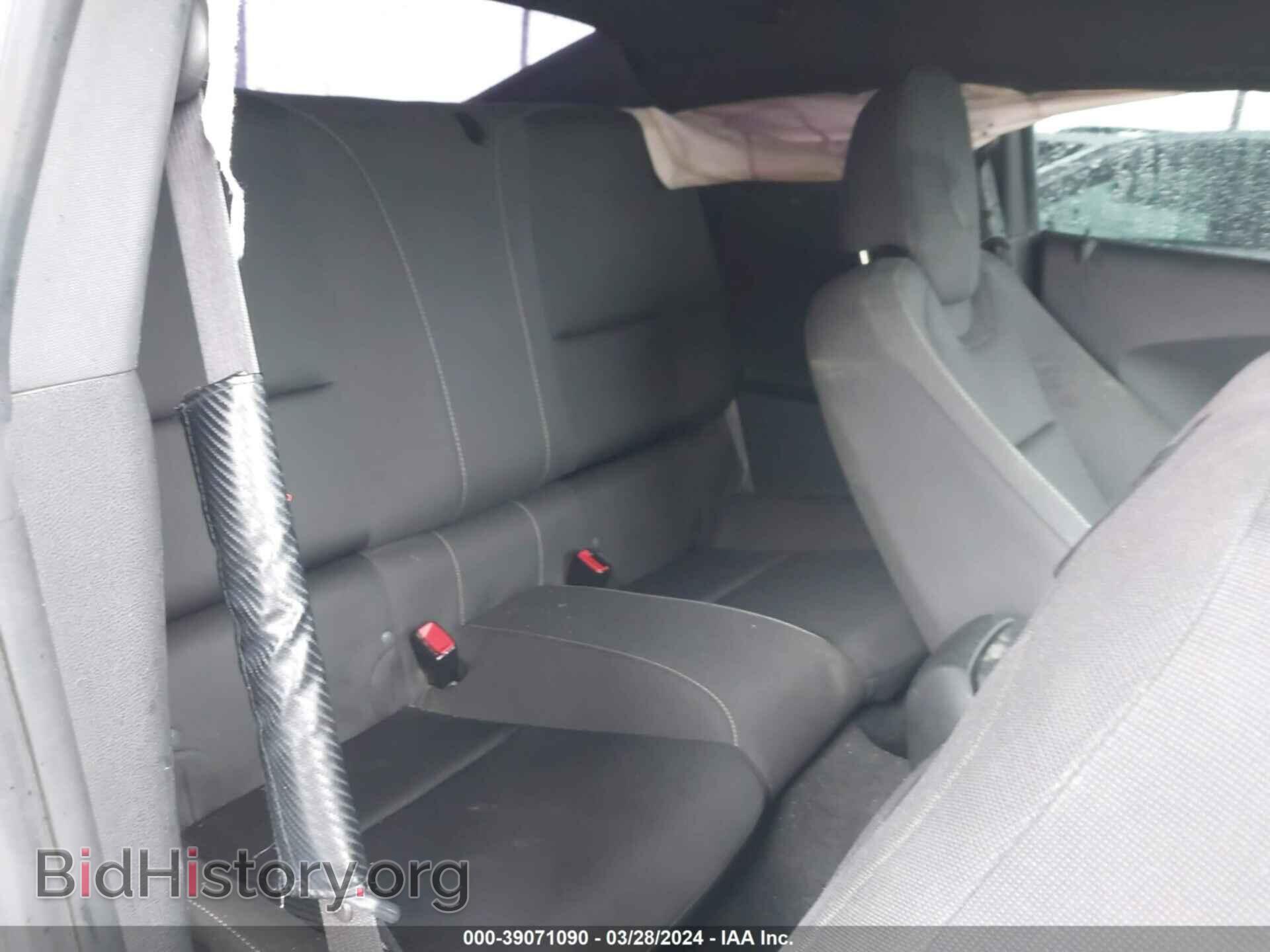 2014 CHEVROLET CAMARO - VIN: 2G1FB1E36E9205647 - Фото 8