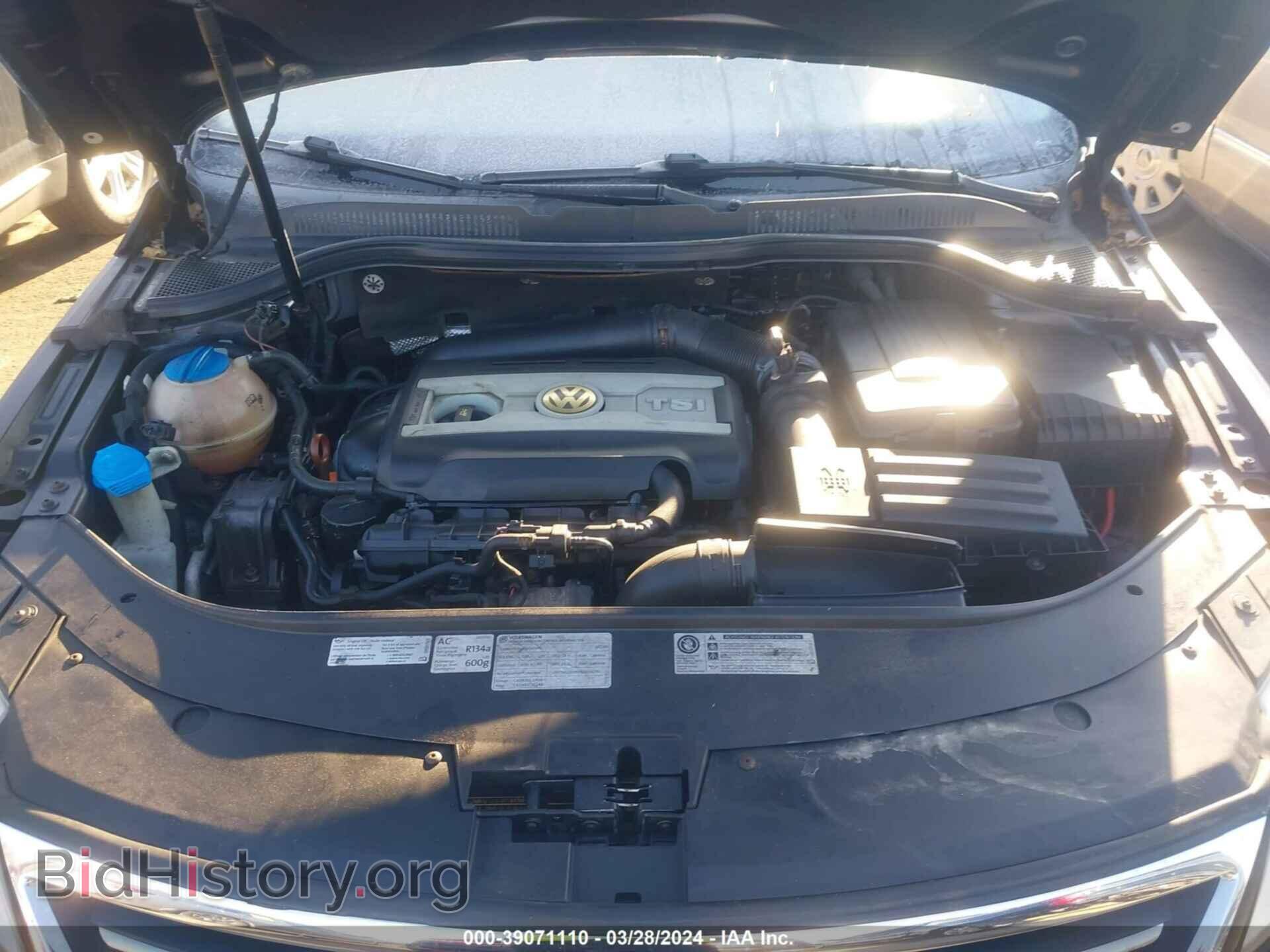 2012 VOLKSWAGEN CC - VIN: WVWMN7AN3CE533442 - Фото 10