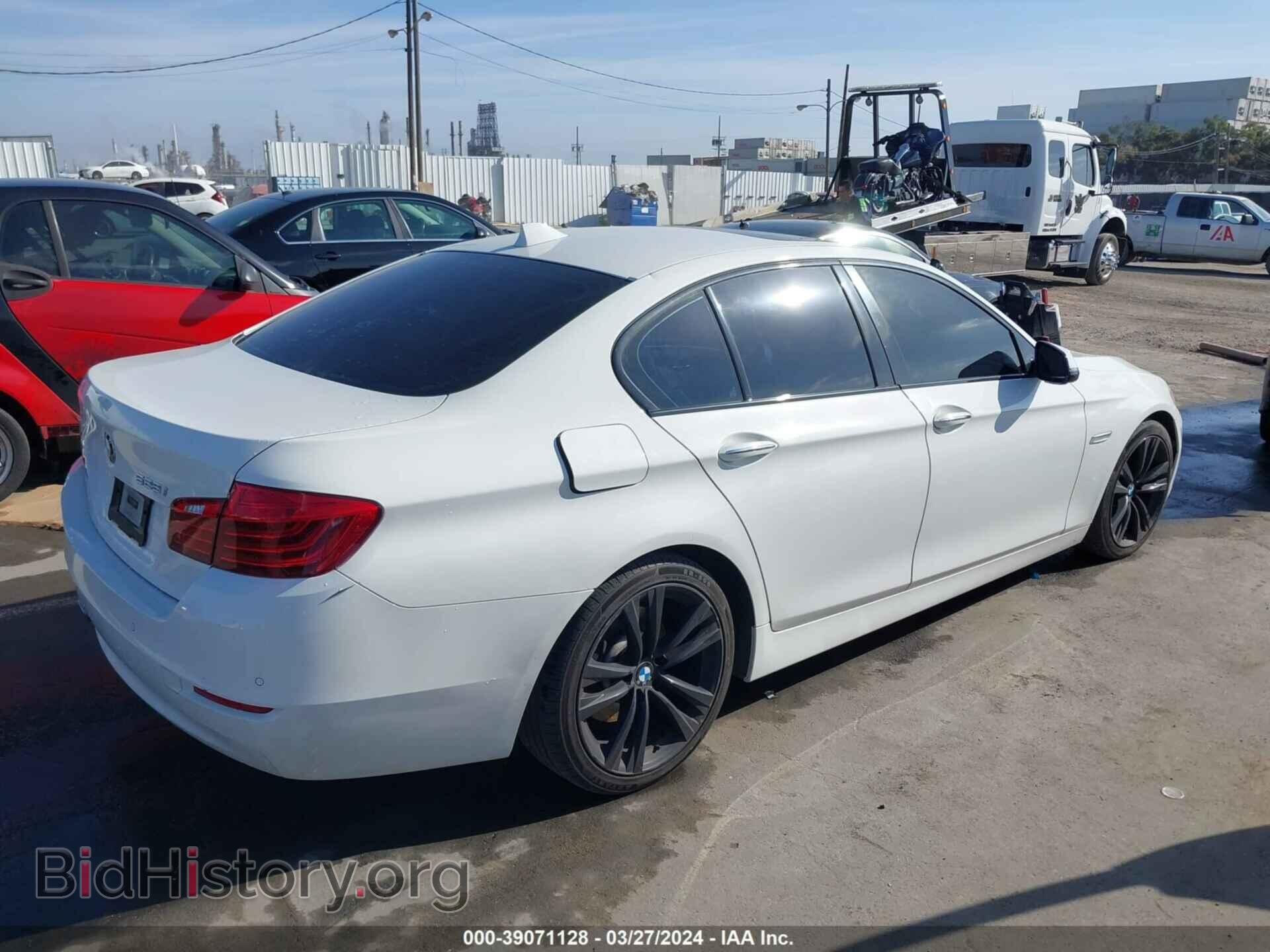 2016 BMW 528I - VIN: WBA5A5C59GG355044 - Фото 4