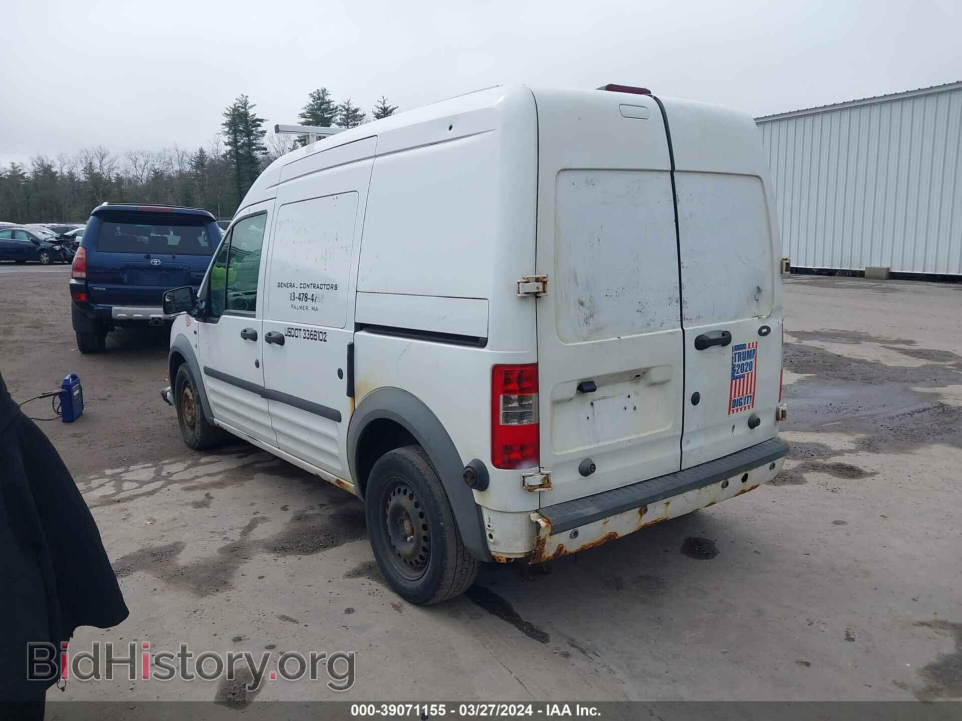 2012 FORD TRANSIT CONNECT - VIN: NM0LS7BN1CT088288 - Фото 3