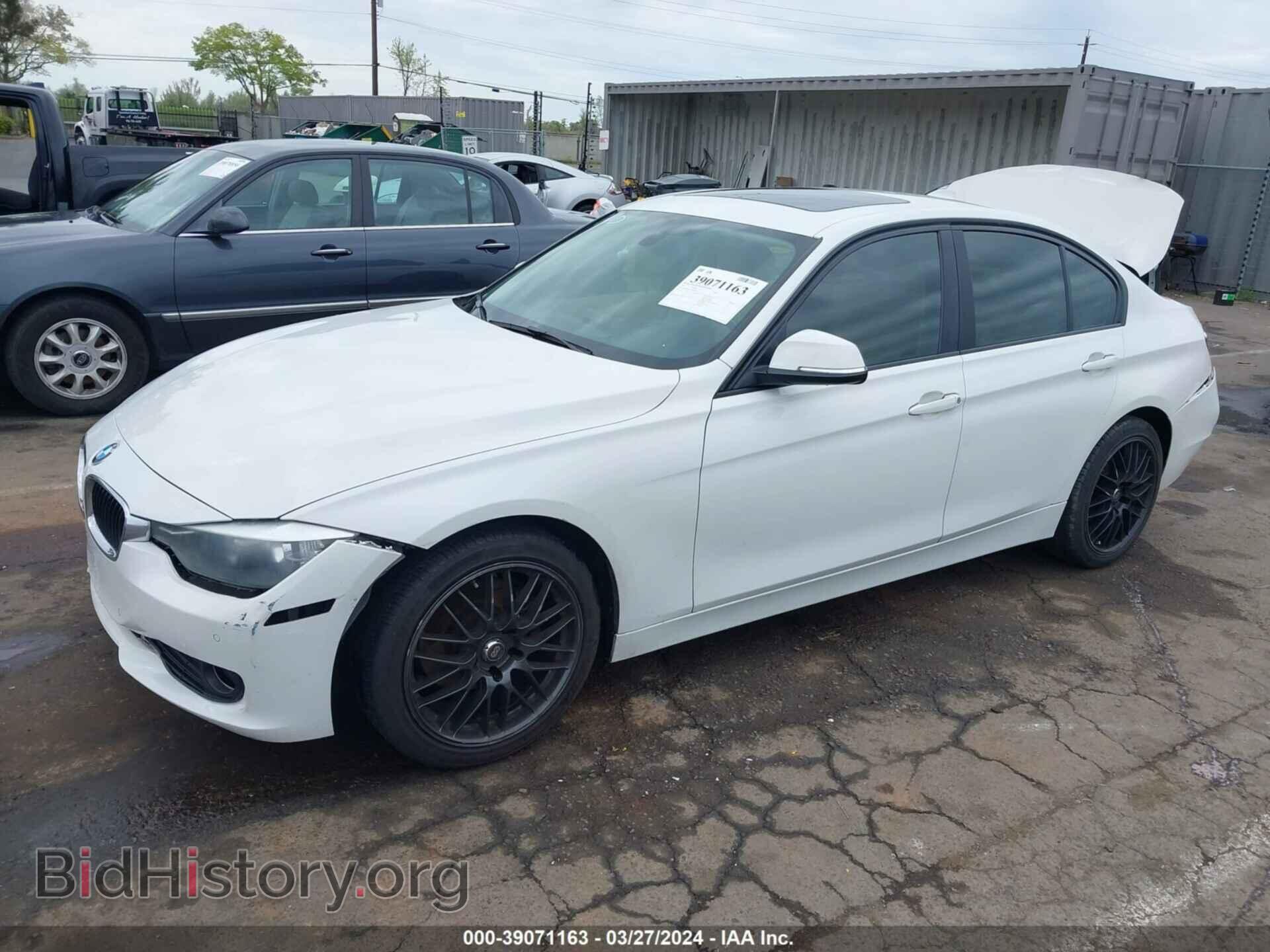 2015 BMW 320I - VIN: WBA3B1G59FNT06895 - Photo 2
