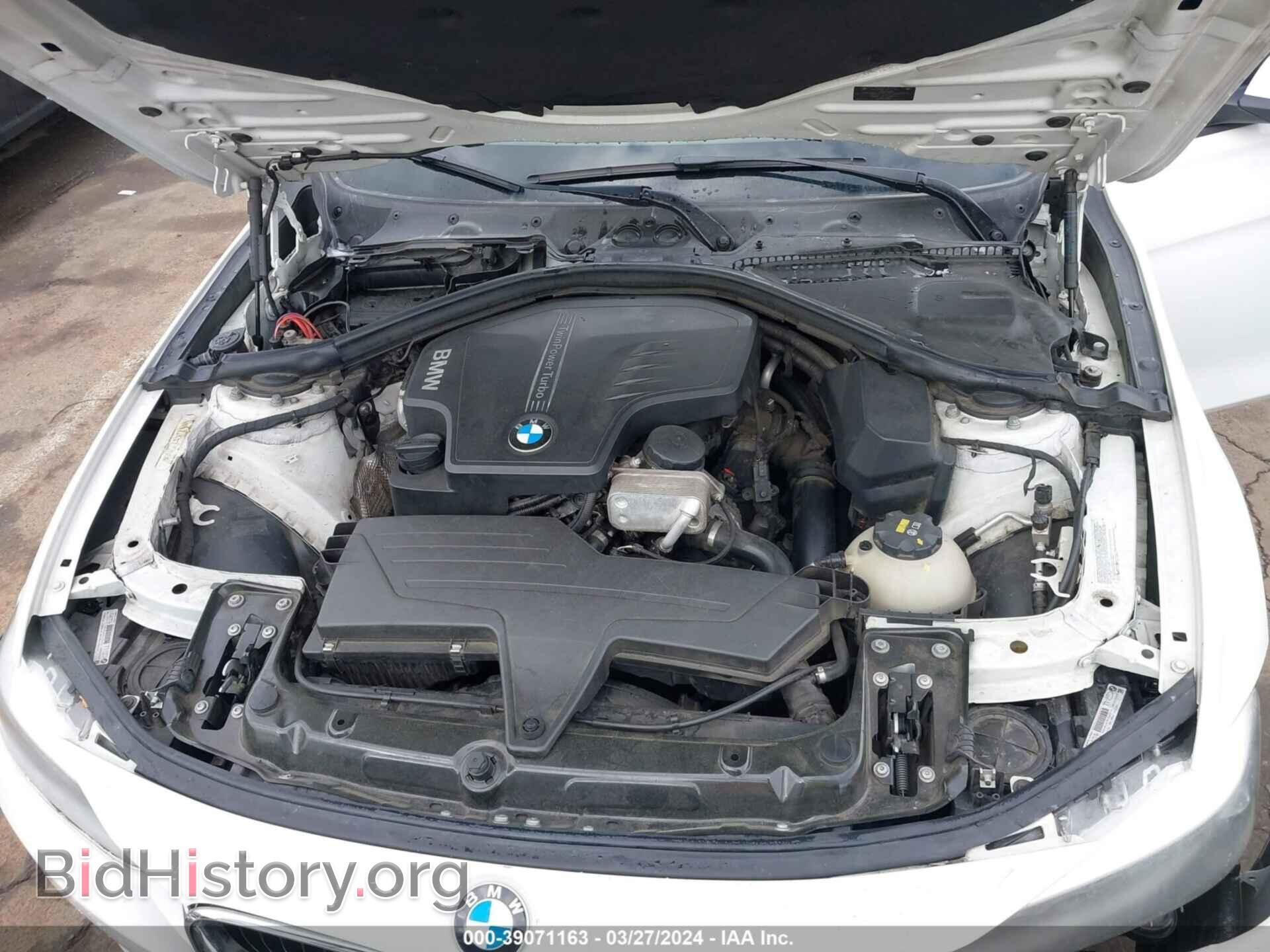2015 BMW 320I - VIN: WBA3B1G59FNT06895 - Photo 10
