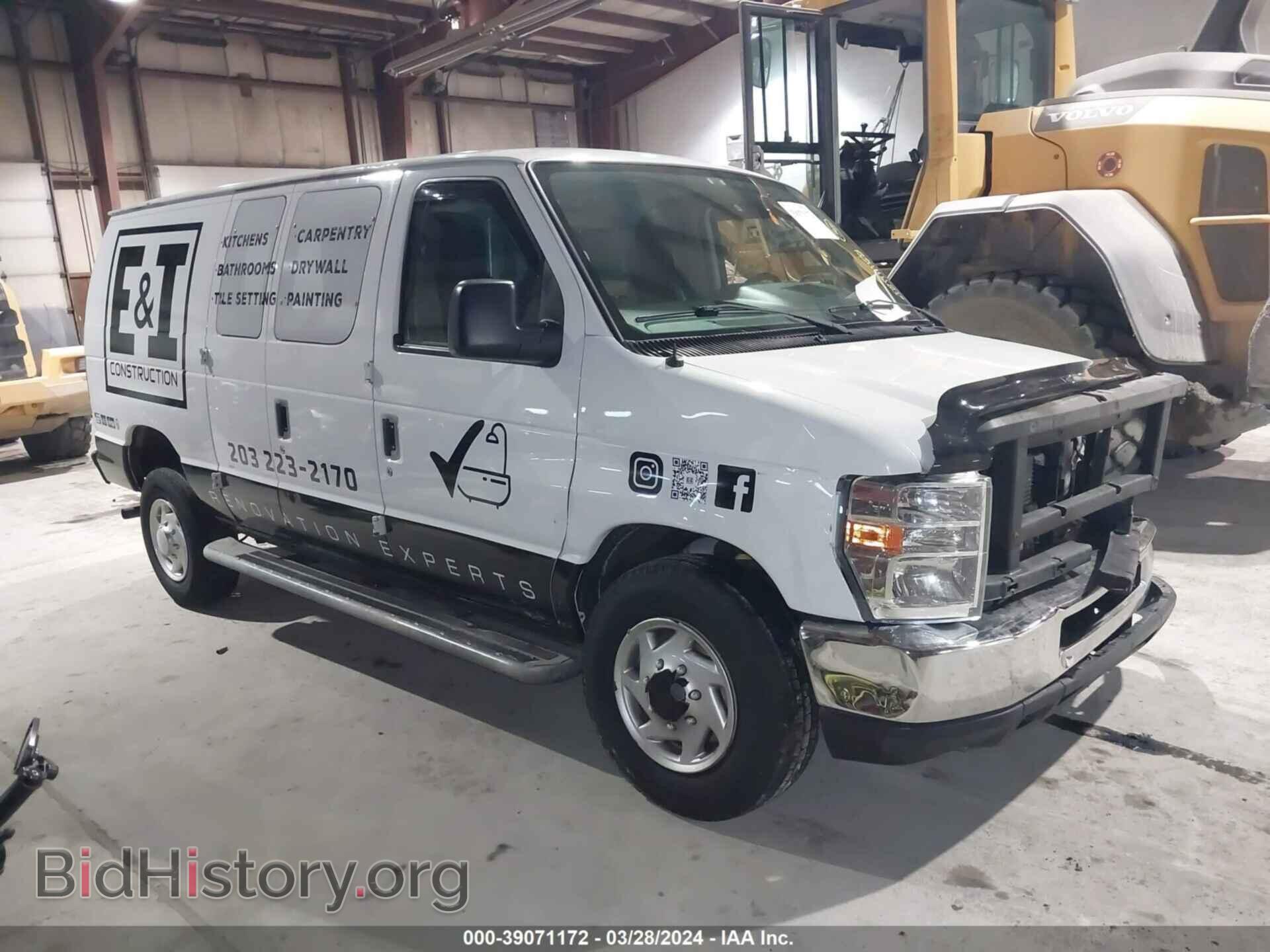 Photo 1FTNE2EW6EDA80369 - FORD E-250 2014