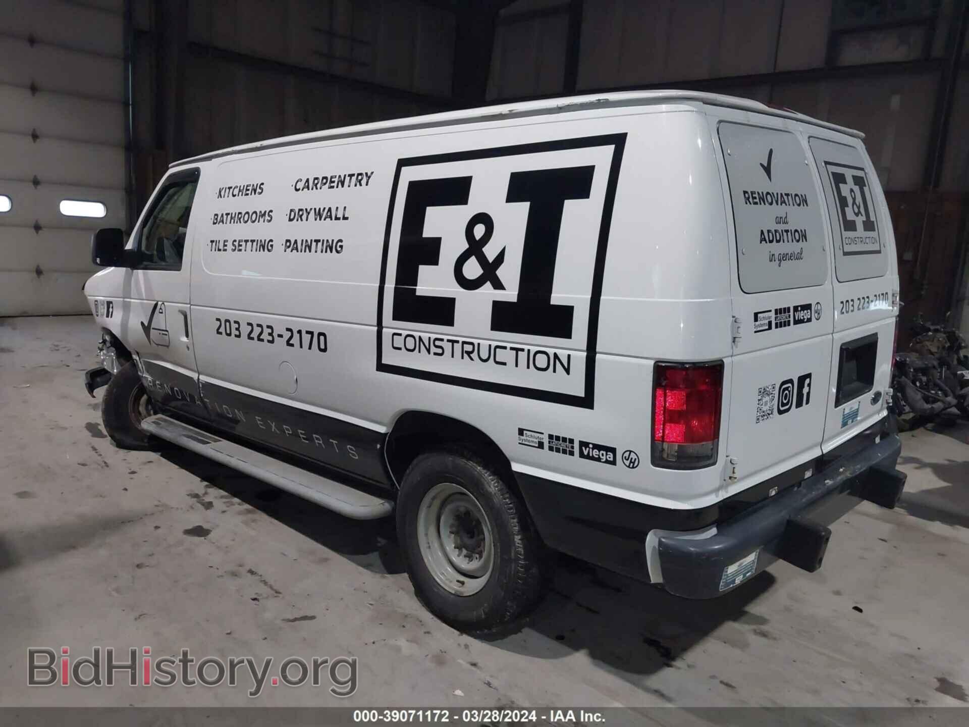 2014 FORD E-250 - VIN: 1FTNE2EW6EDA80369 - Photo 3