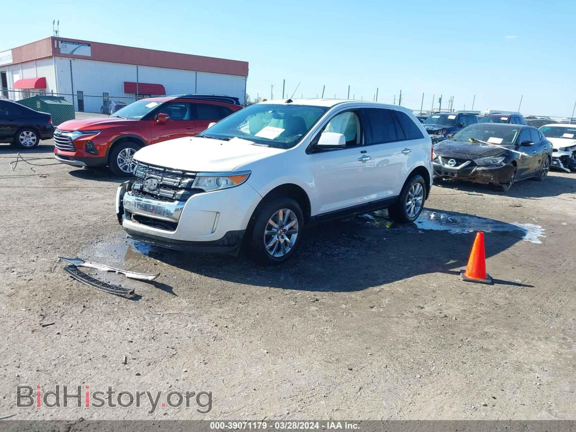 2011 FORD EDGE - VIN: 2FMDK3JC7BBA67794 - Photo 2