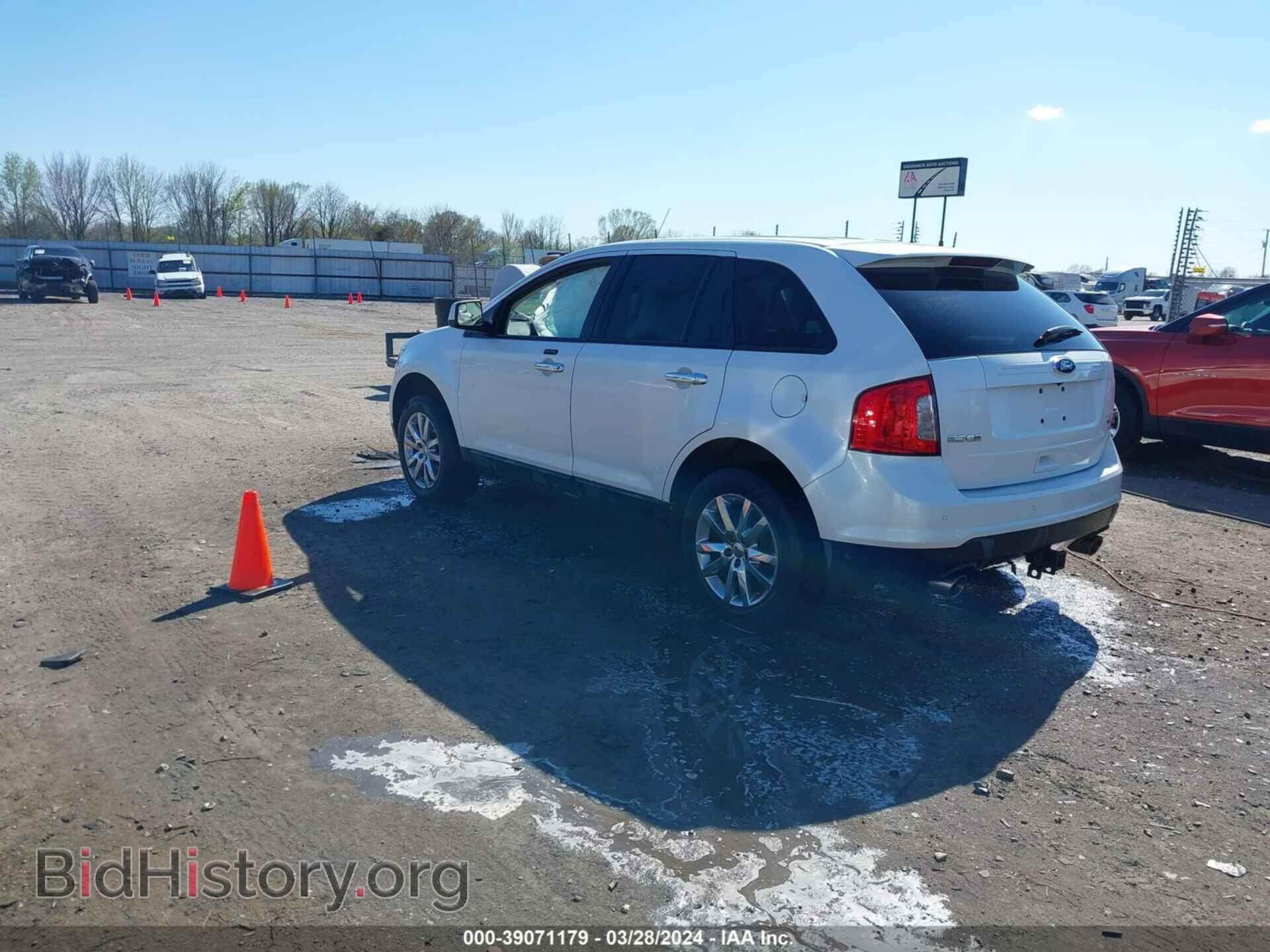2011 FORD EDGE - VIN: 2FMDK3JC7BBA67794 - Photo 3