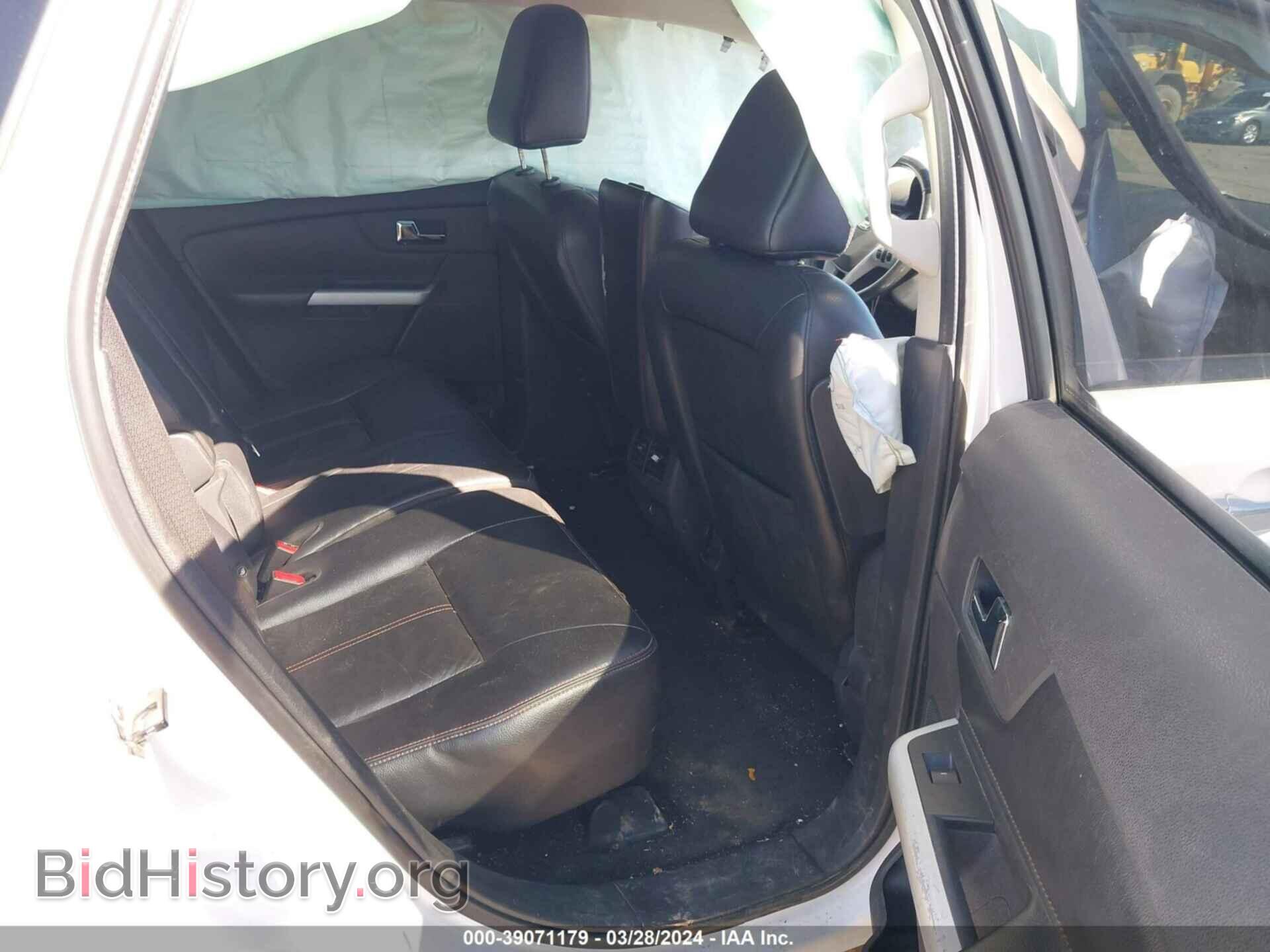 2011 FORD EDGE - VIN: 2FMDK3JC7BBA67794 - Photo 8