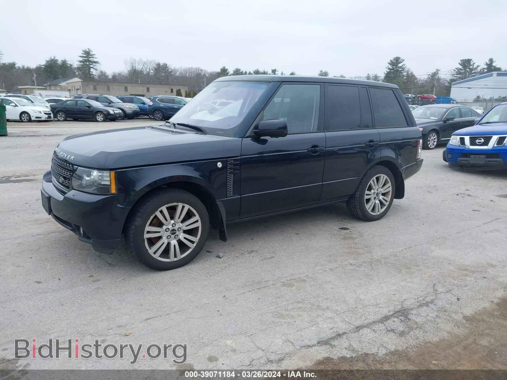 2012 LAND ROVER RANGE ROVER - VIN: SALMF1D48CA371112 - Фото 2
