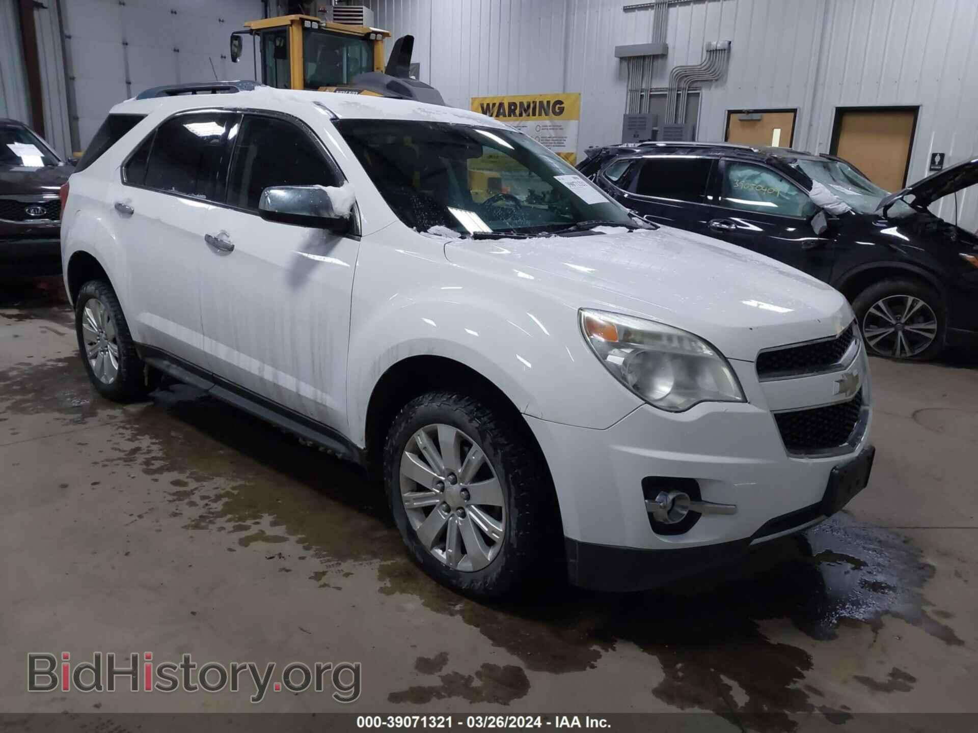 Photo 2CNFLNEC3B6459840 - CHEVROLET EQUINOX 2011